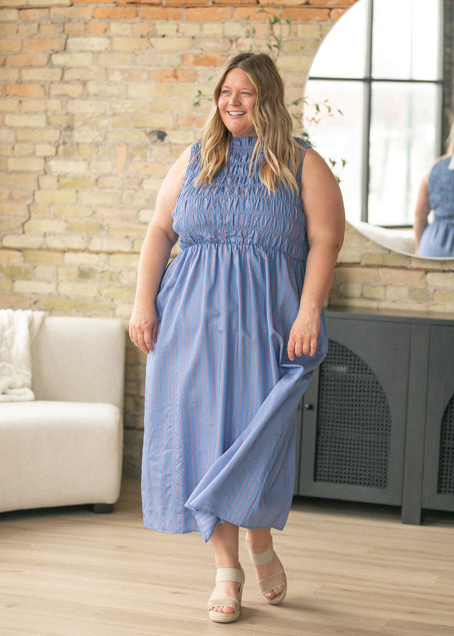 Clover Sleeveless Maxi Dress