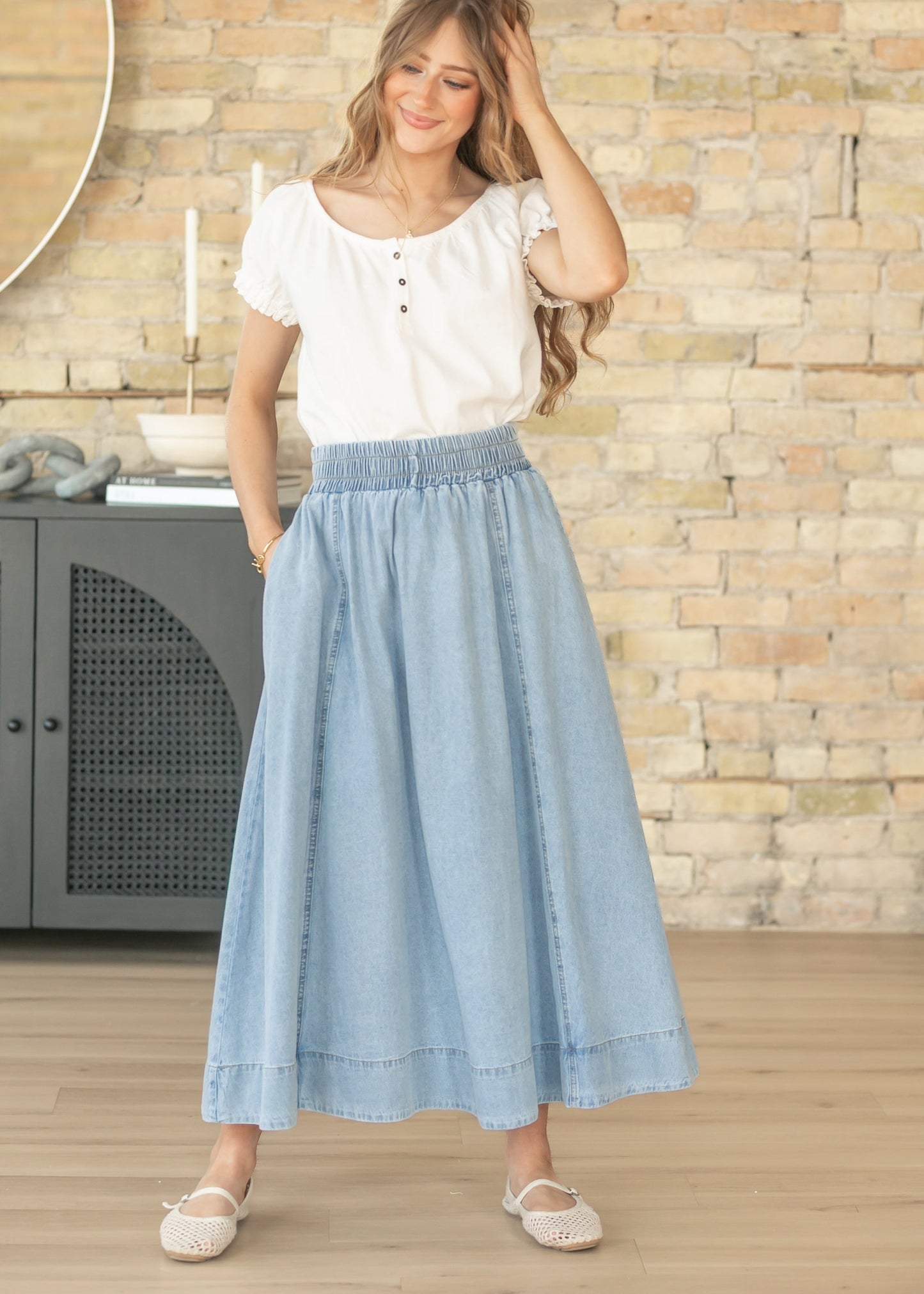 Free People® Ivory Issa Tee