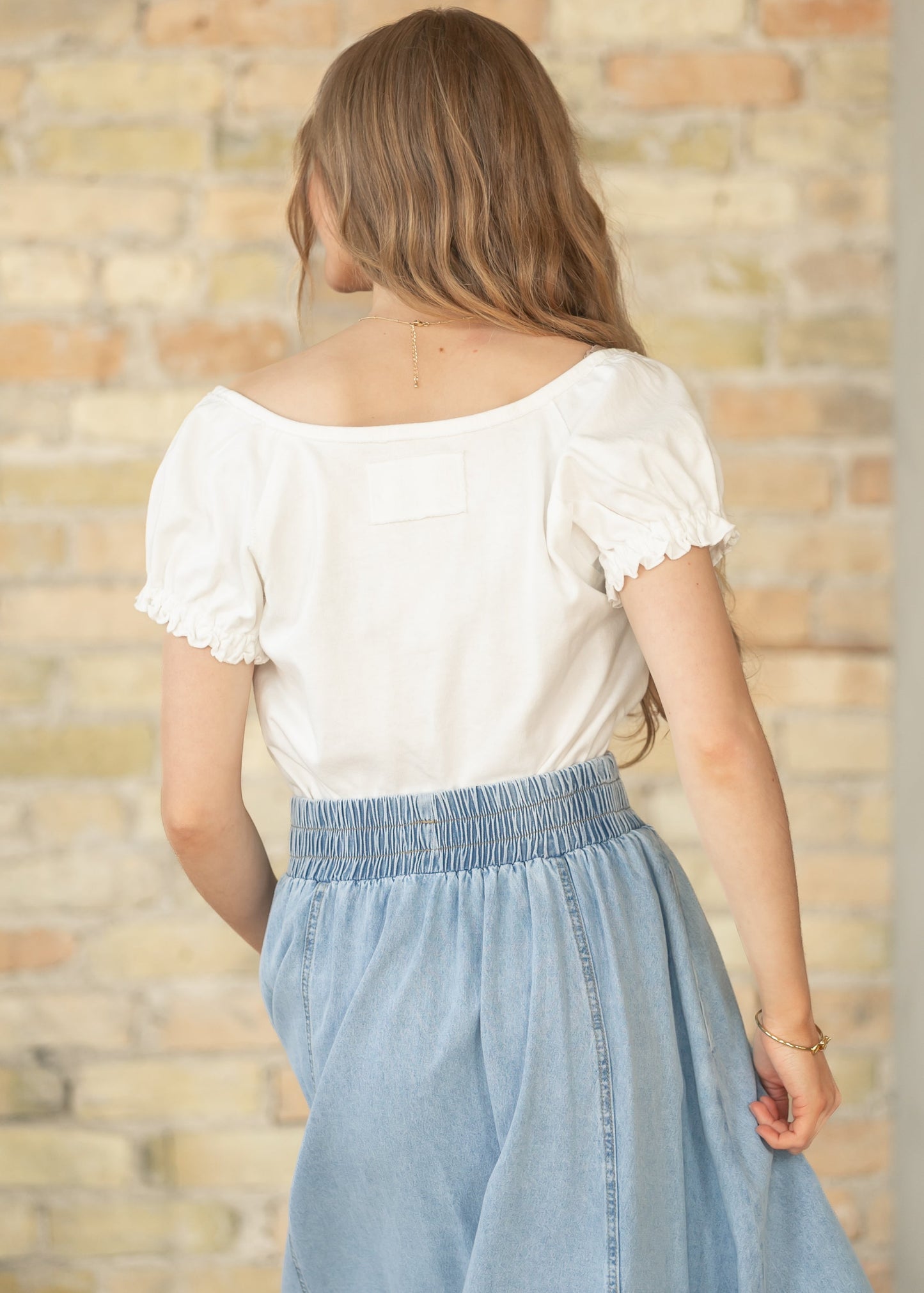 Free People® Ivory Issa Tee