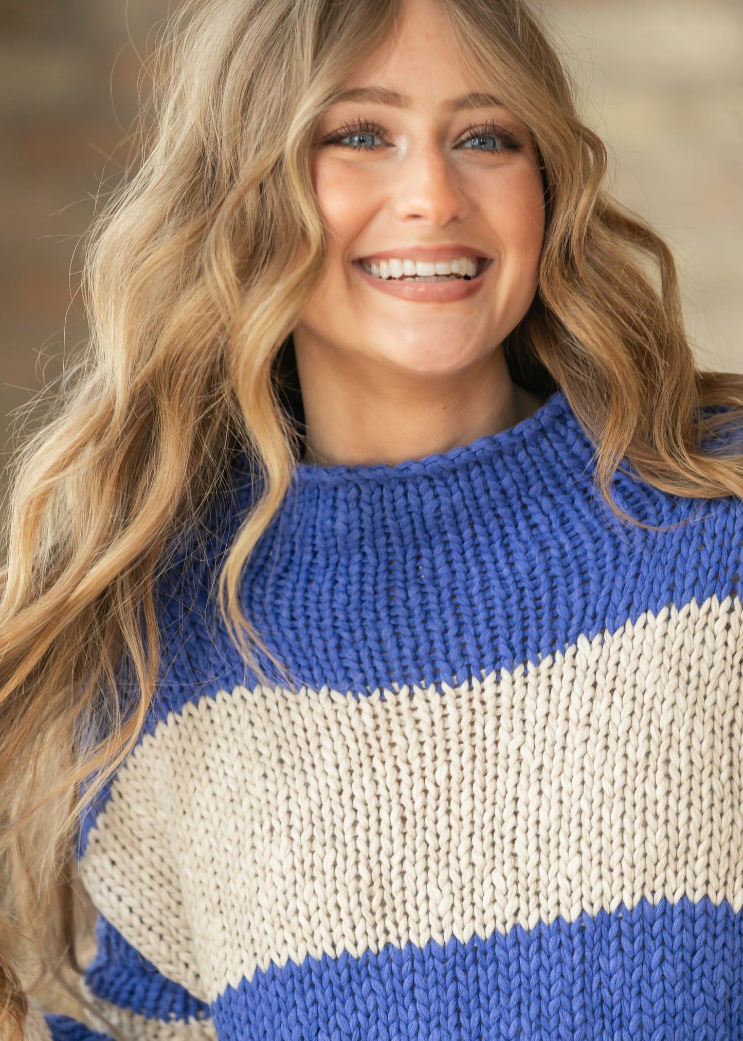 Free People® Rugby Stripe Opal Sweater