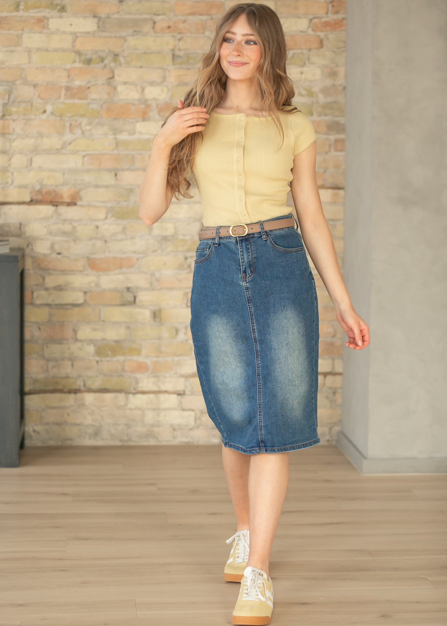 Free People® Yellow Most Wanted Cardi