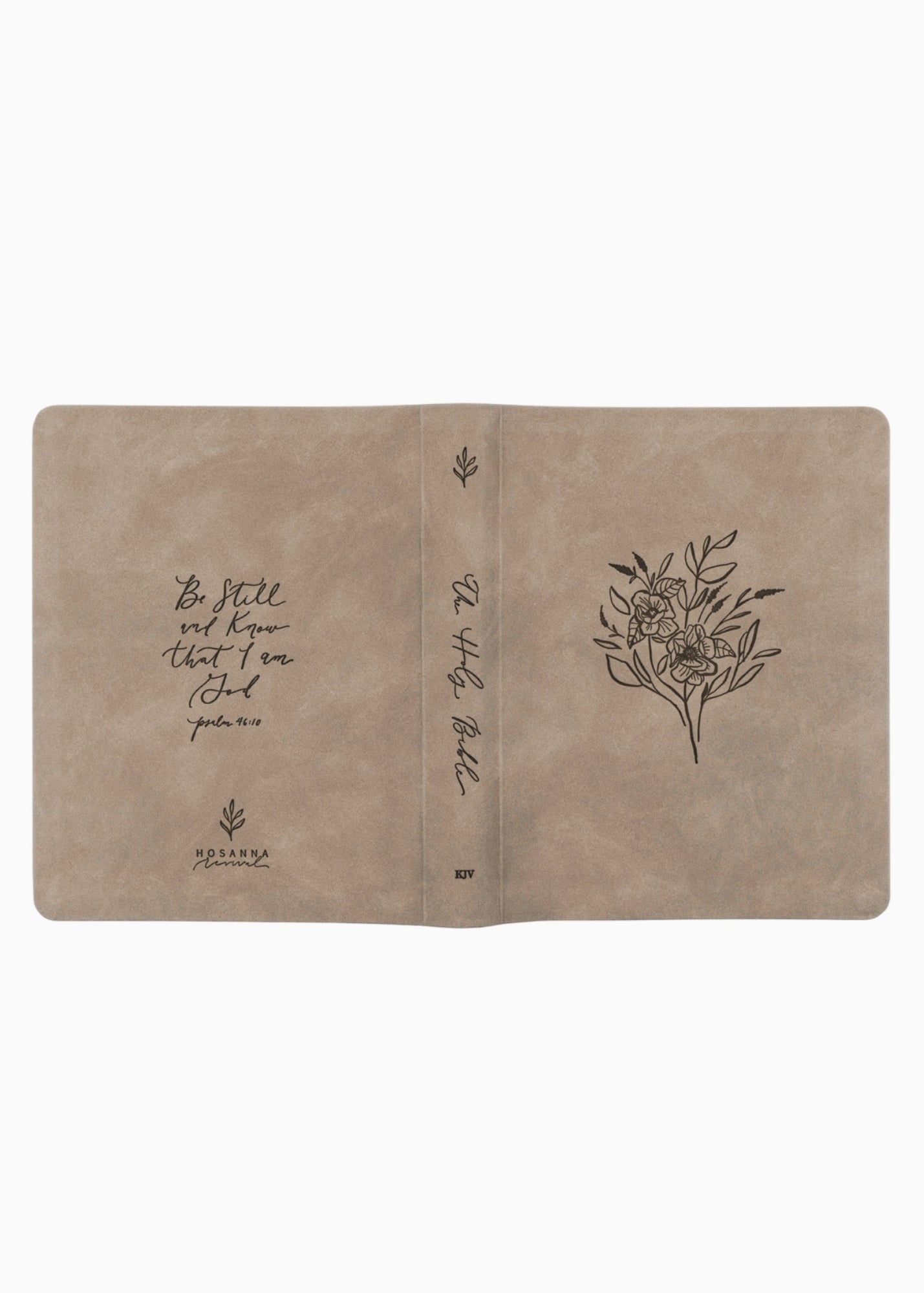 Hosanna Revival KJV Large Print Notetaking Bible Marlo Theme