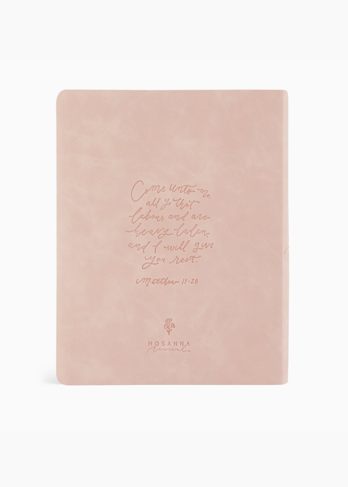Hosanna Revival KJV Large Print Notetaking Bible Shiloh Theme