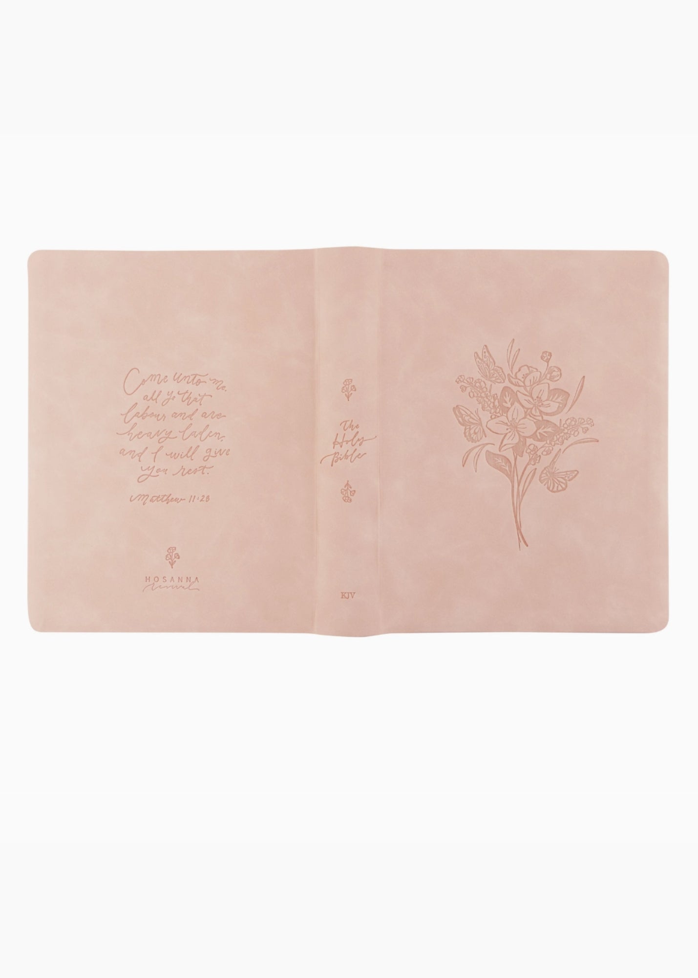 Hosanna Revival KJV Large Print Notetaking Bible Shiloh Theme
