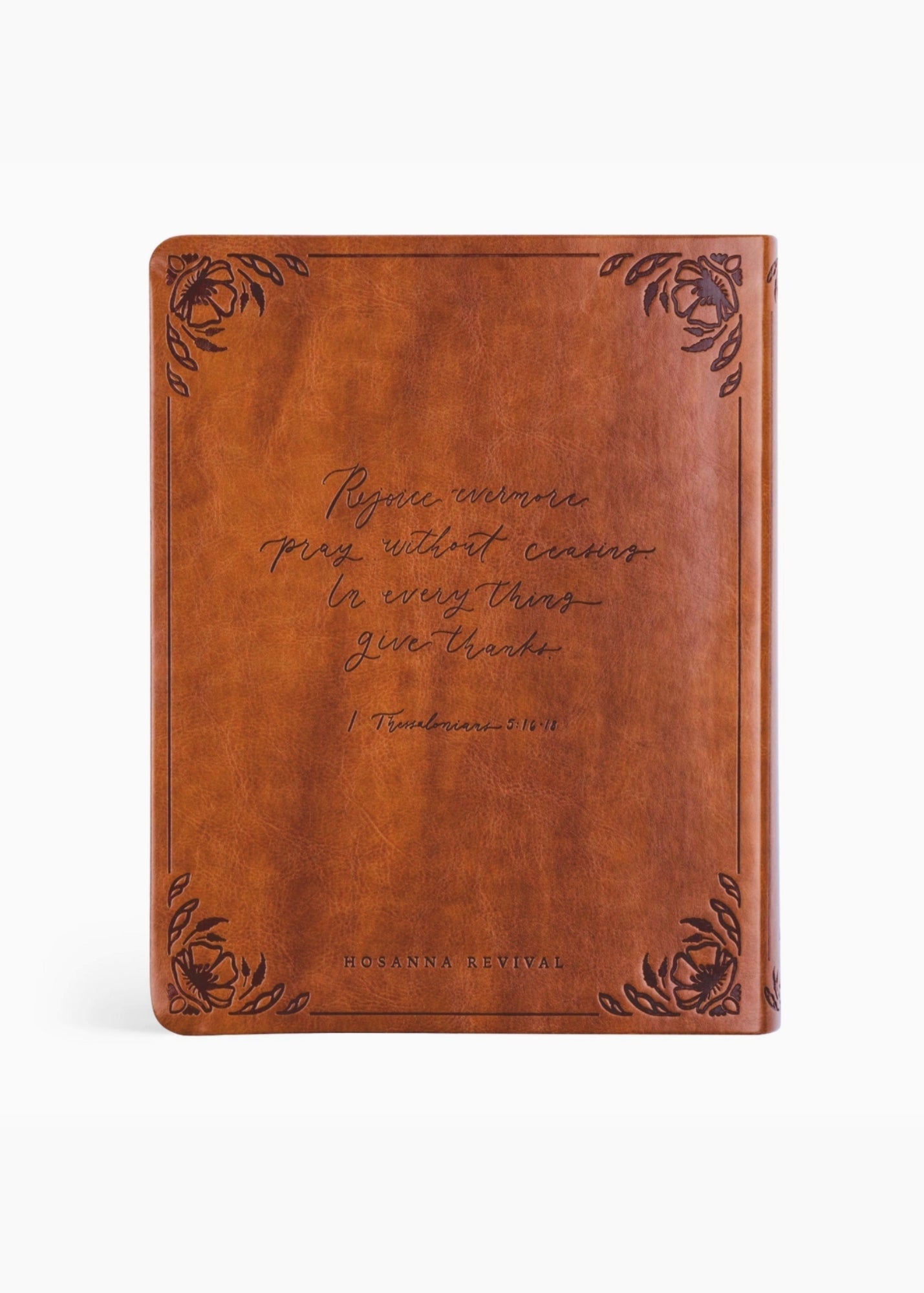 Hosanna Revival KJV Large Print Notetaking Bible Vienna Theme