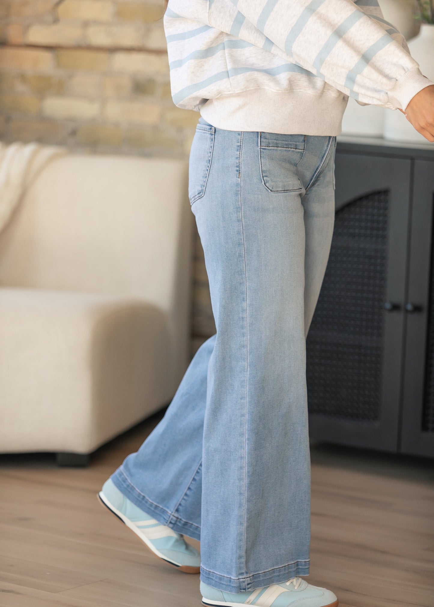 Kut From the Kloth® Meg High Rise Wide Leg Pants