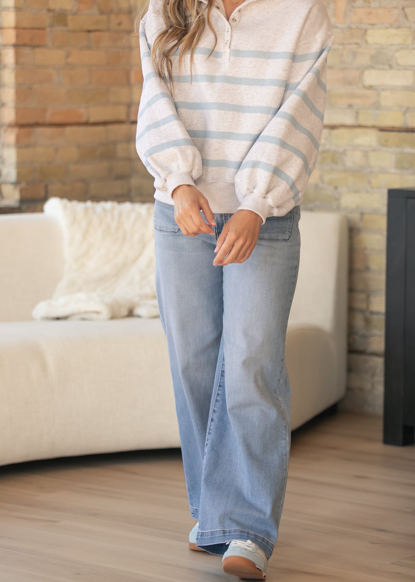 Kut From the Kloth® Meg High Rise Wide Leg Pants