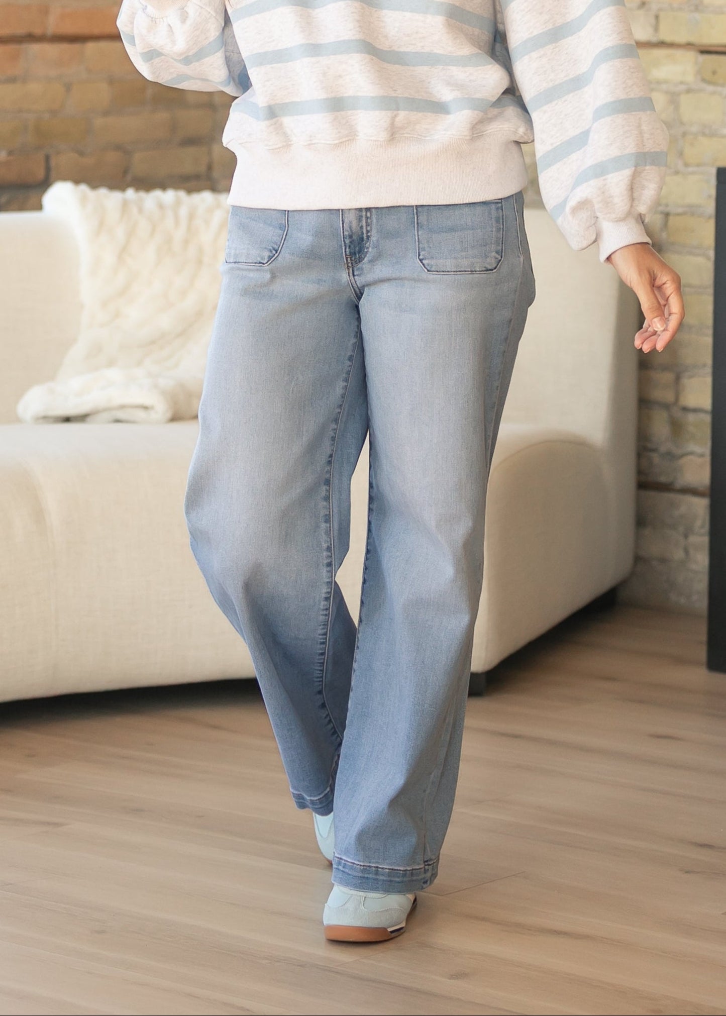 Kut From the Kloth® Meg High Rise Wide Leg Pants