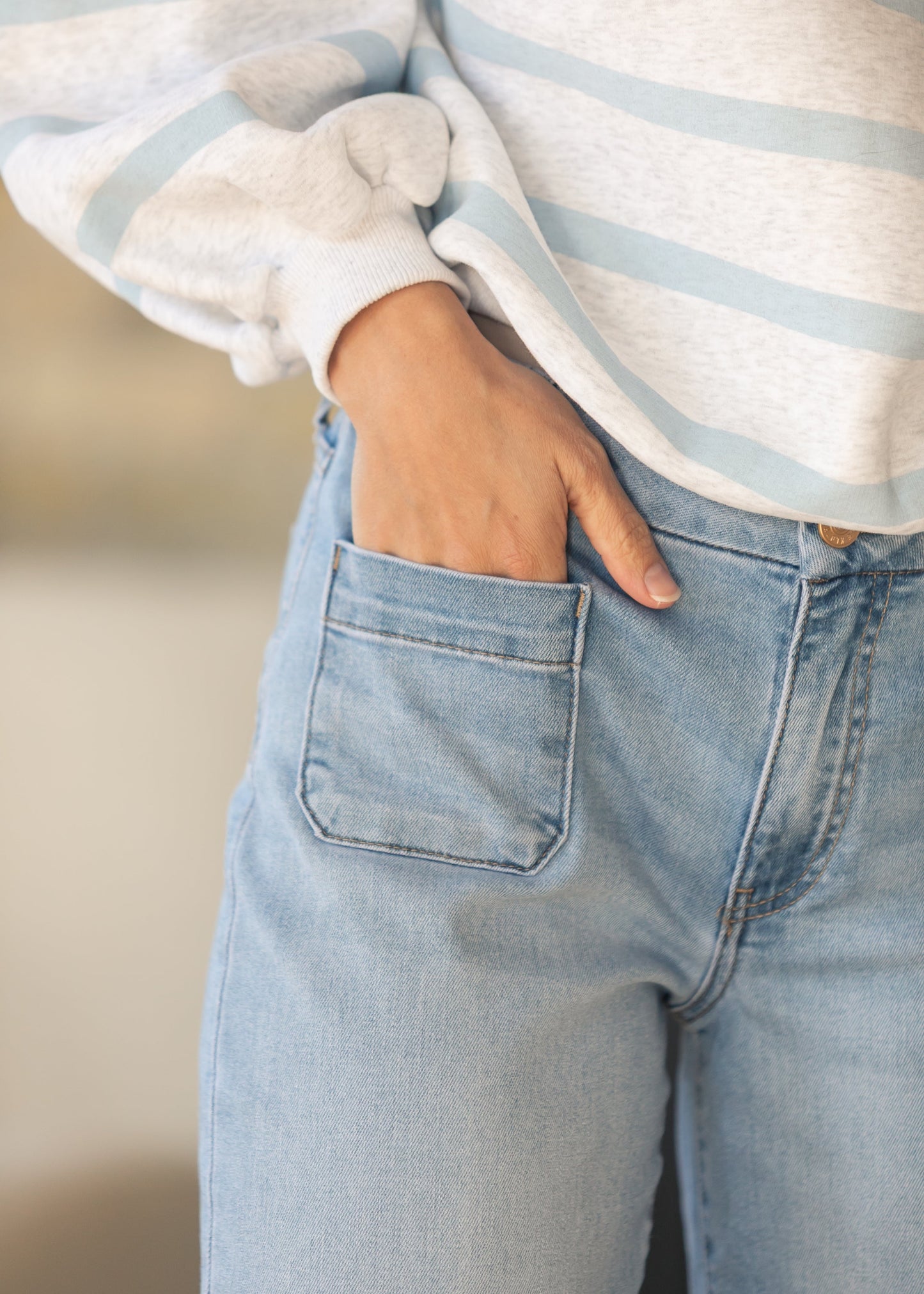 Kut From the Kloth® Meg High Rise Wide Leg Pants