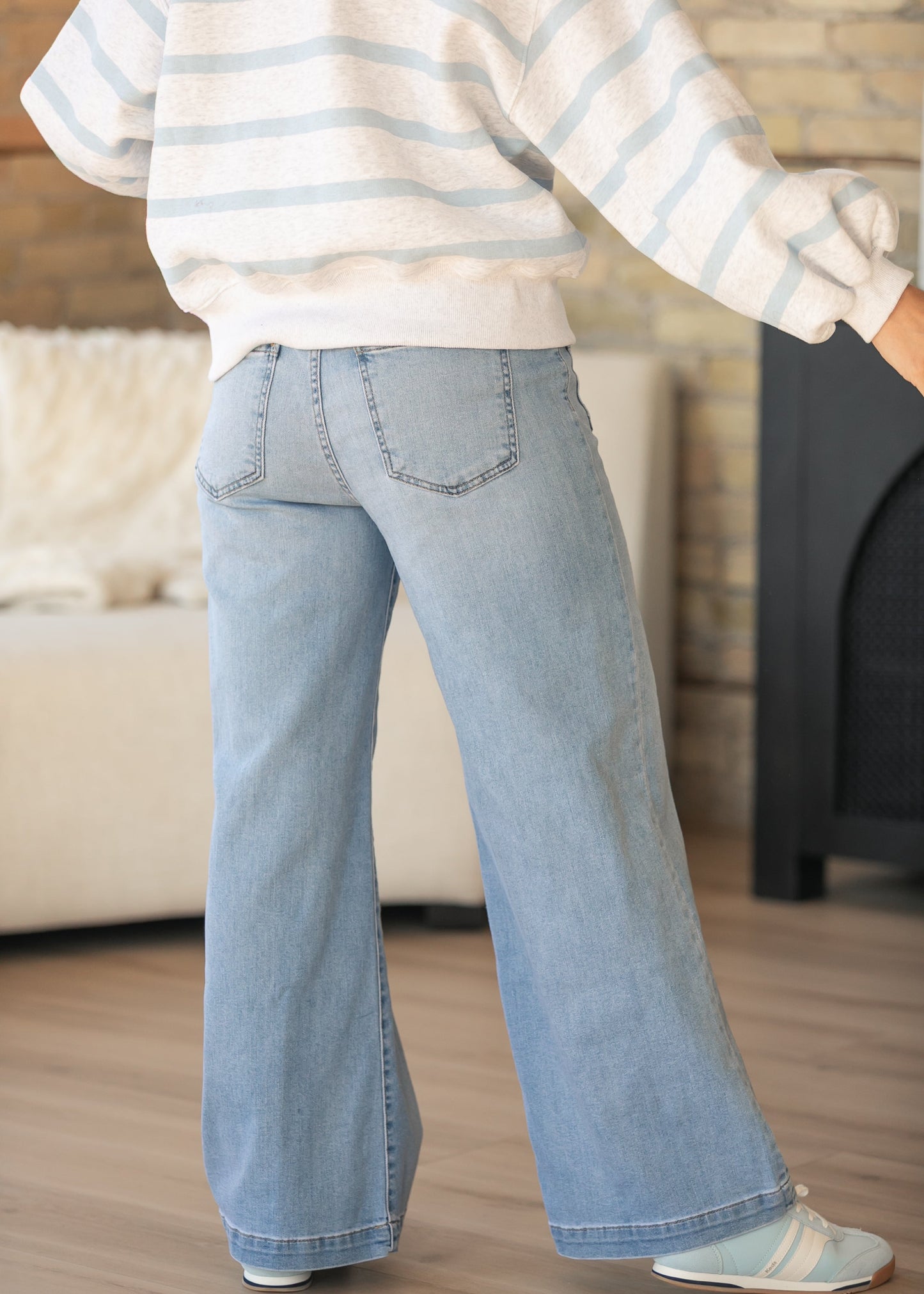 Kut From the Kloth® Meg High Rise Wide Leg Pants
