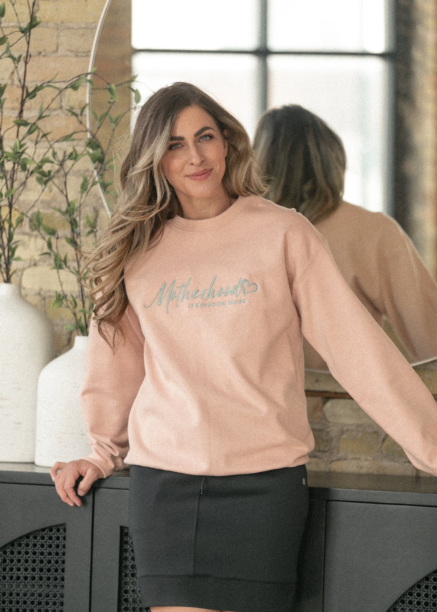 Motherhood Is Kingdom Work Sweatshirt