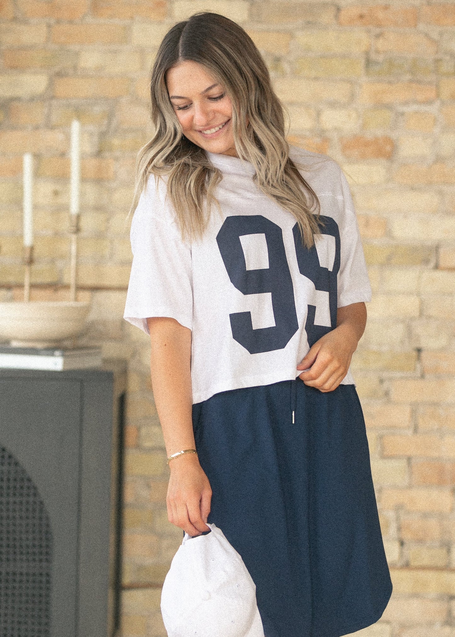 Olivia Short Sleeve V-Neck Top