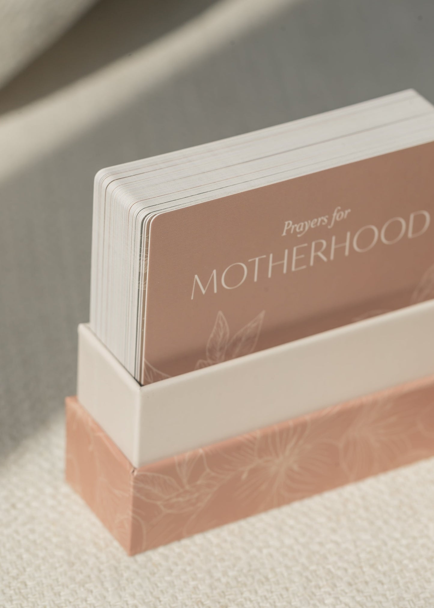 Prayers For Motherhood: Verse Card Set