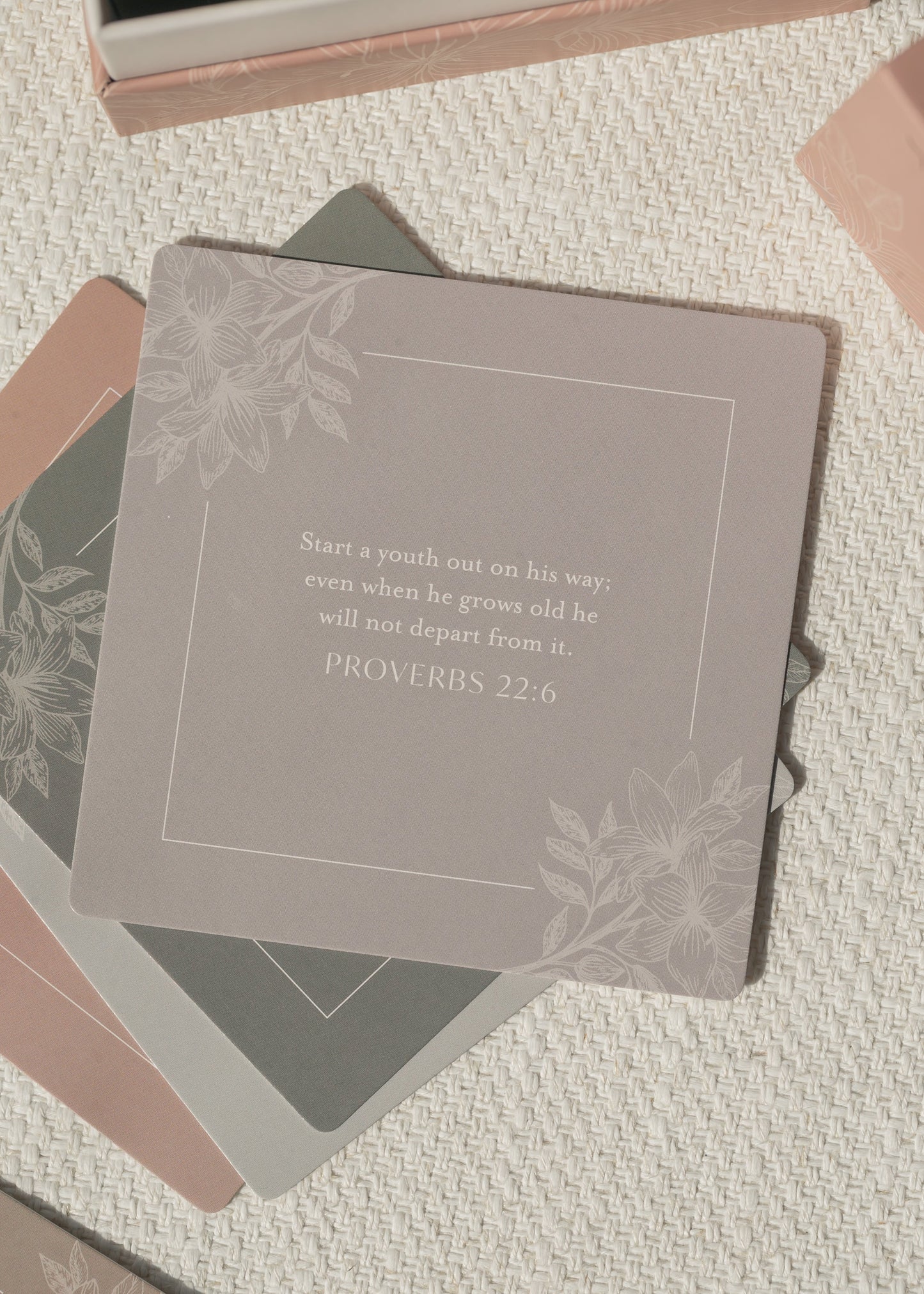 Prayers For Motherhood: Verse Card Set