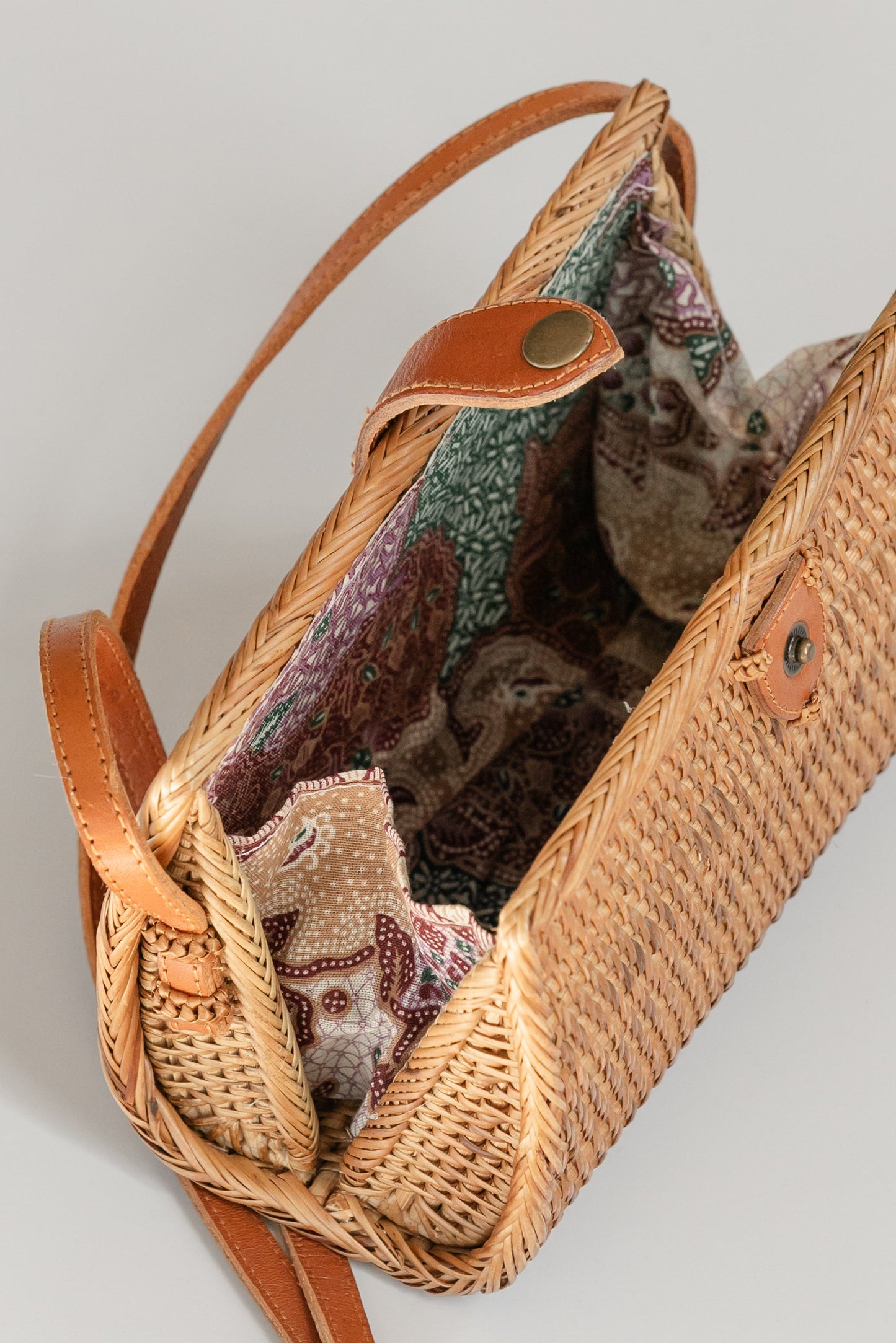 Rattan Bag Crossbody