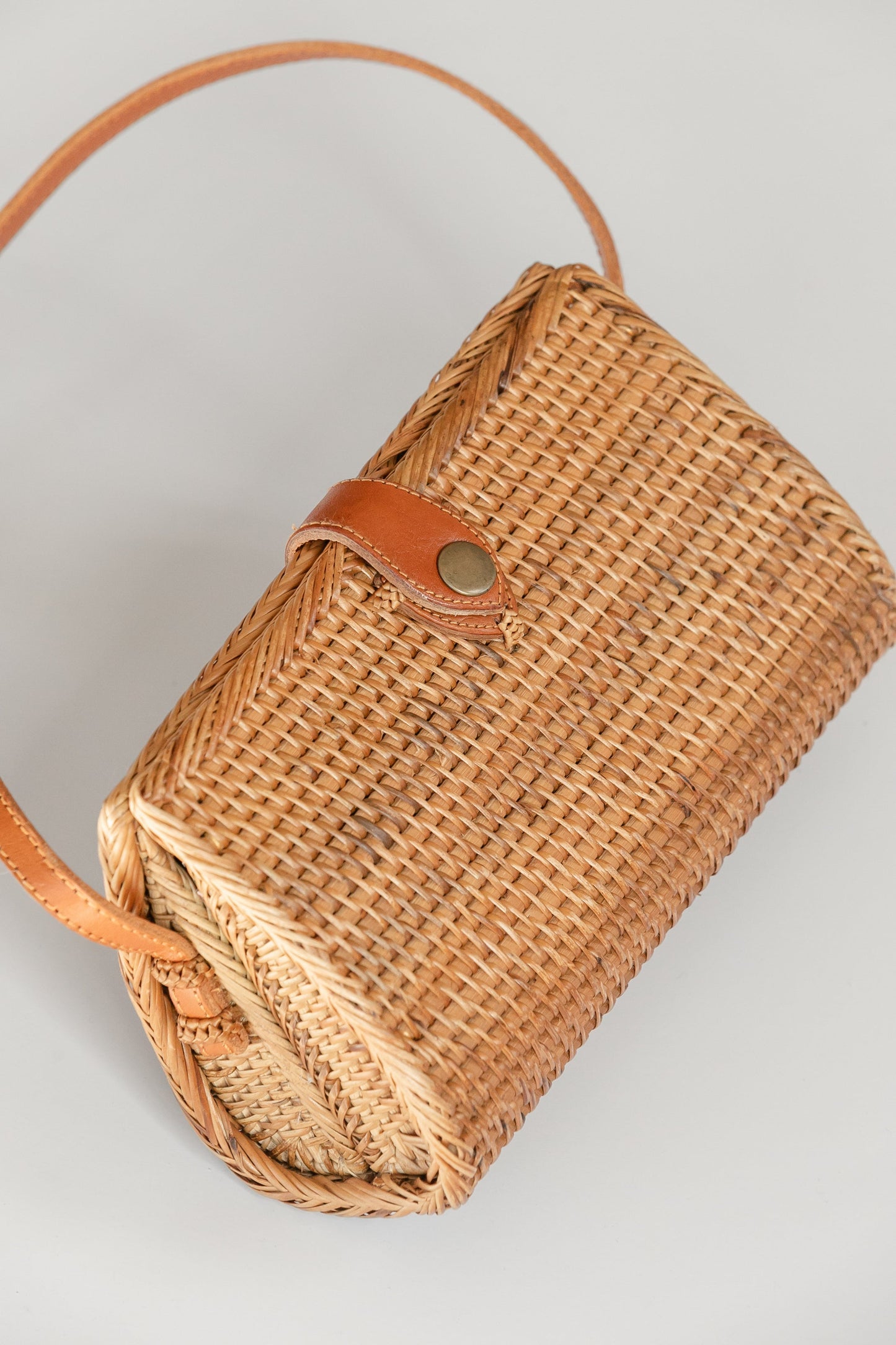 Rattan Bag Crossbody
