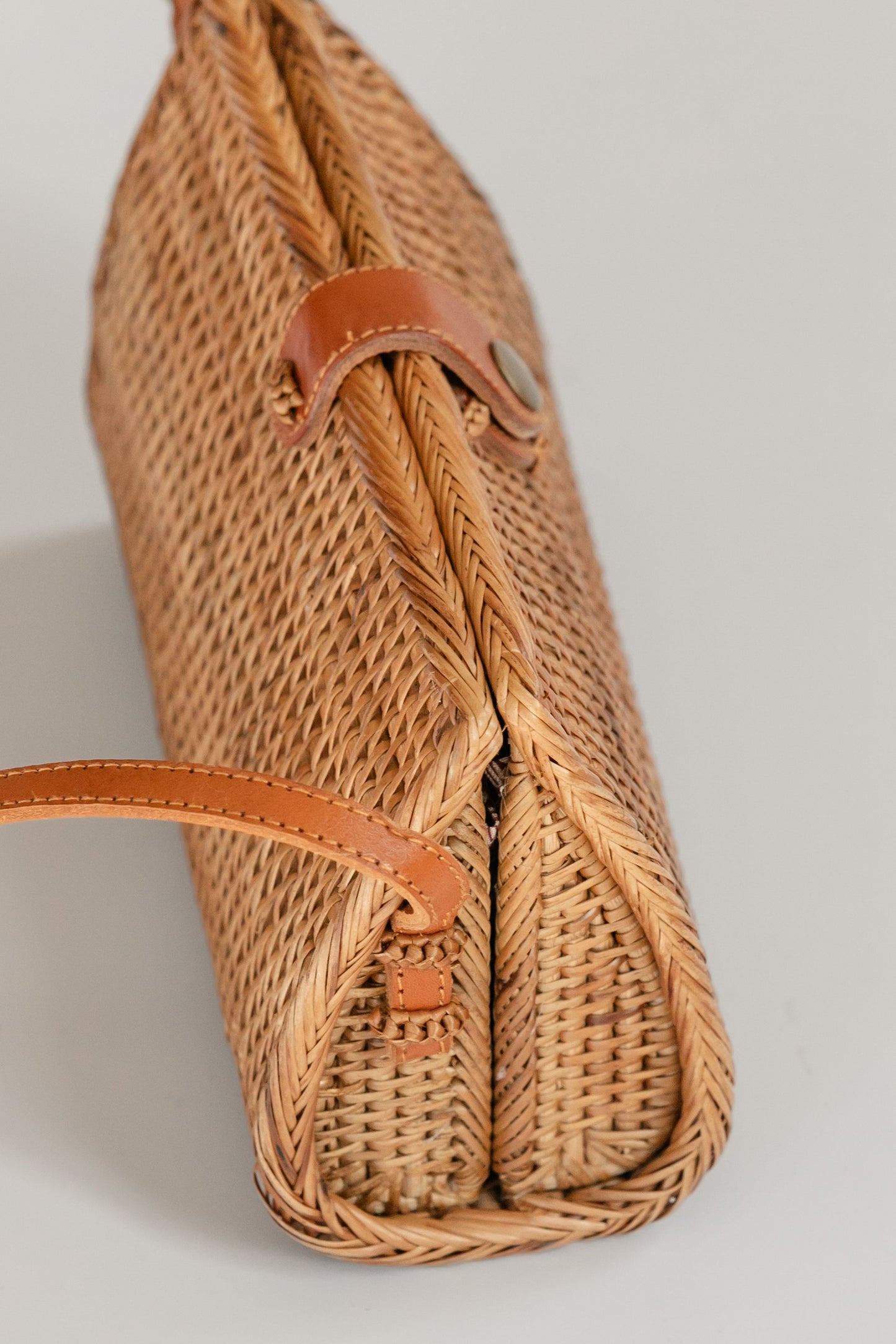 Rattan Bag Crossbody