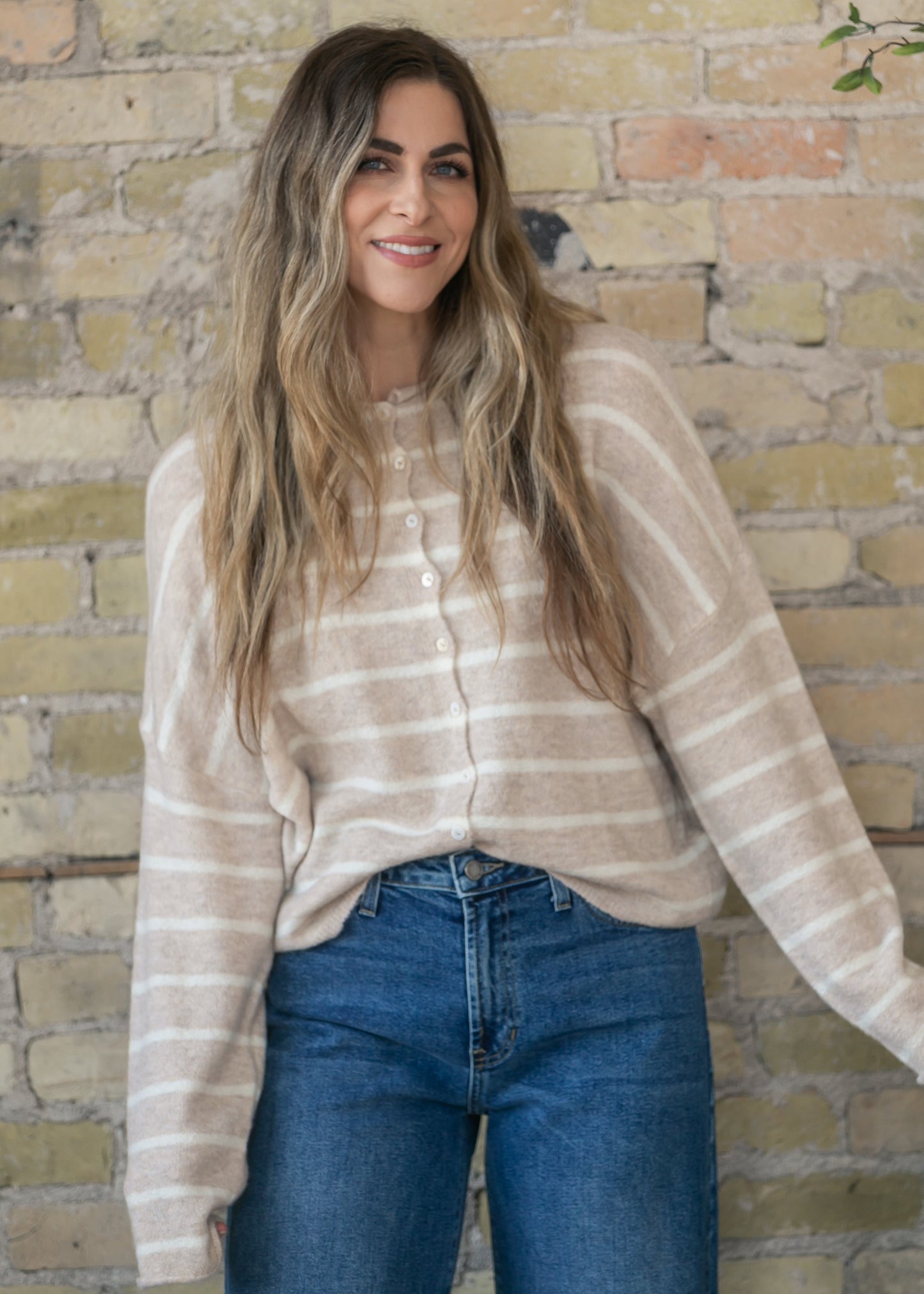 Things Between® Stripe Piper Cardigan