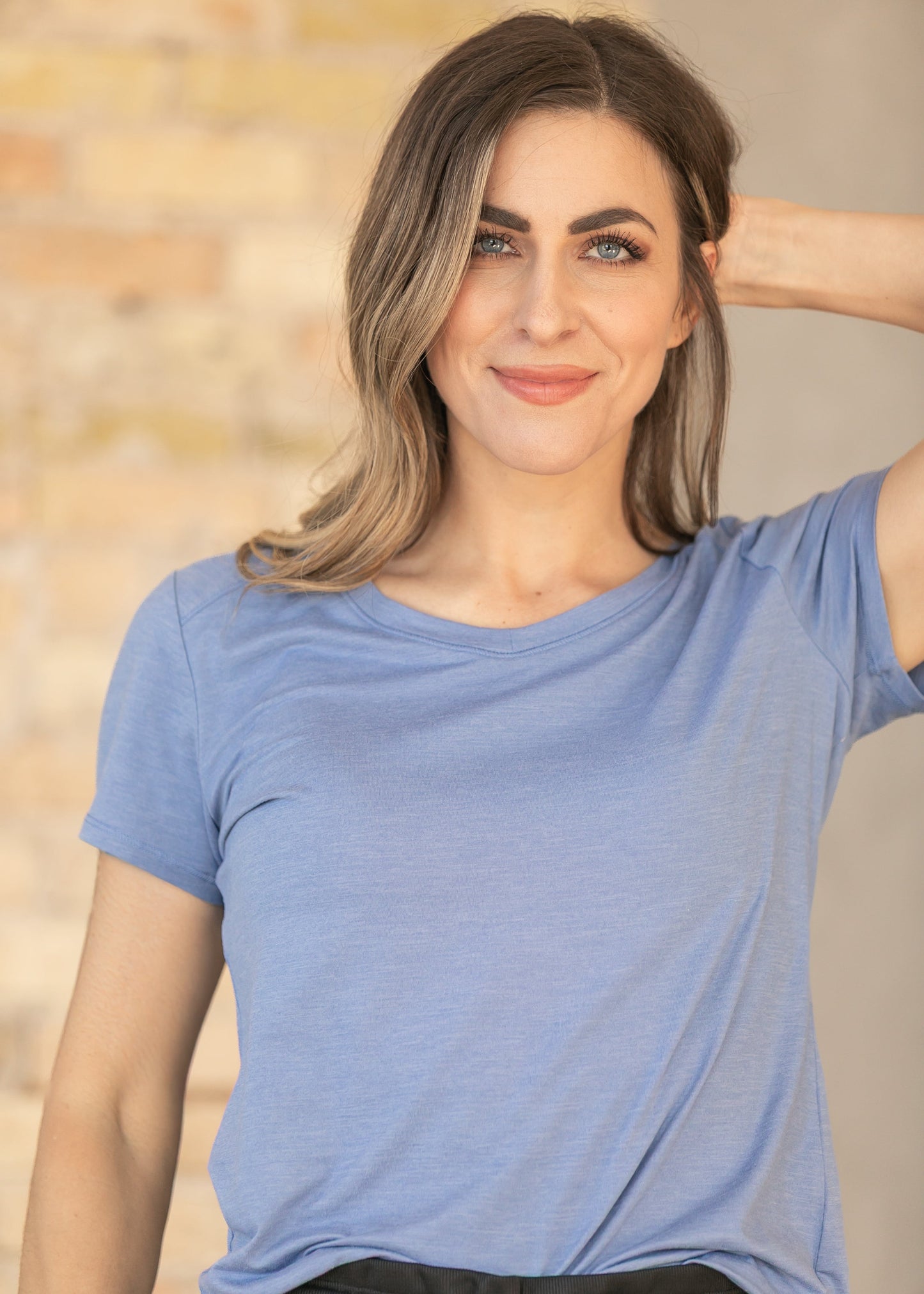 V Neck Everyday Running Top