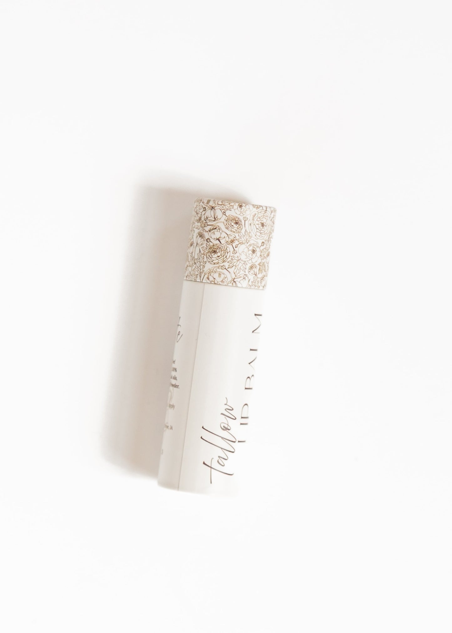 Vanilla Latte Tallow Lip Balm