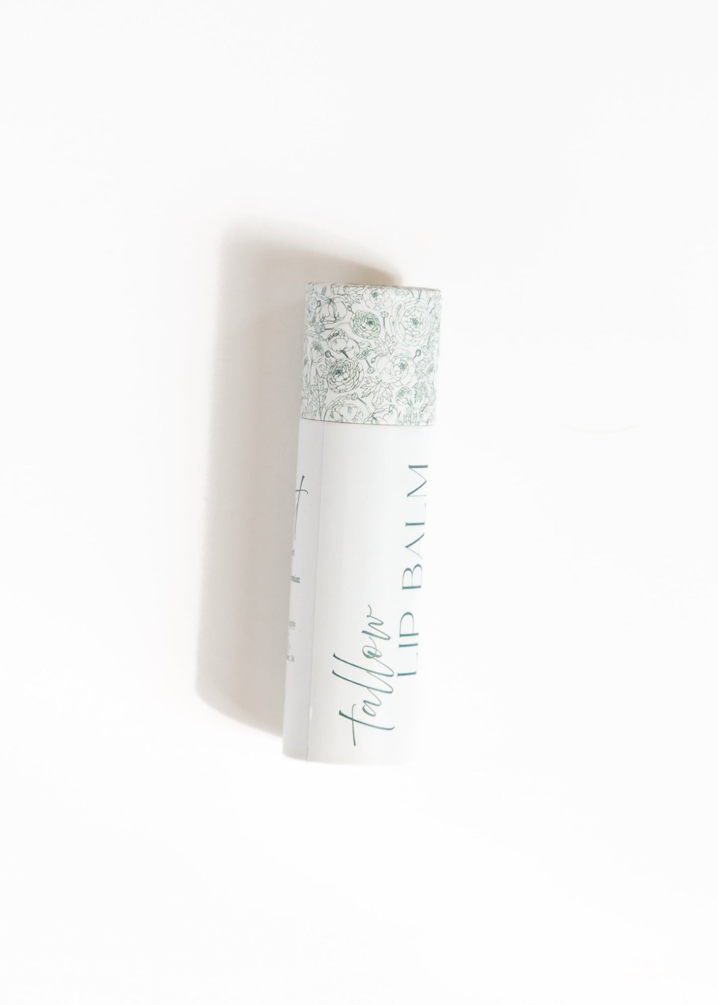 Vanilla Mint Tallow Lip Balm