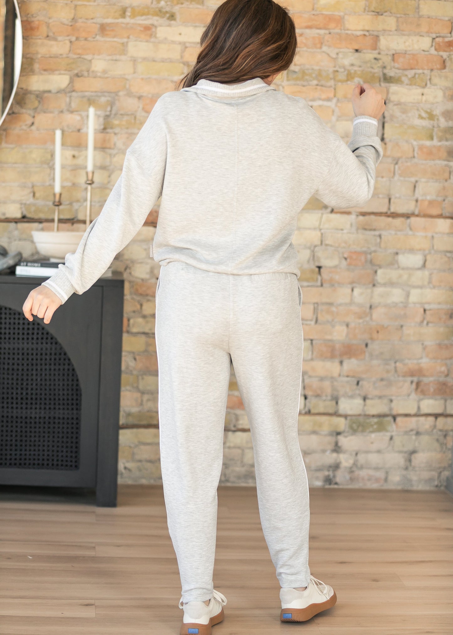 Varley®  The Slim Pintuck Pant 27.5