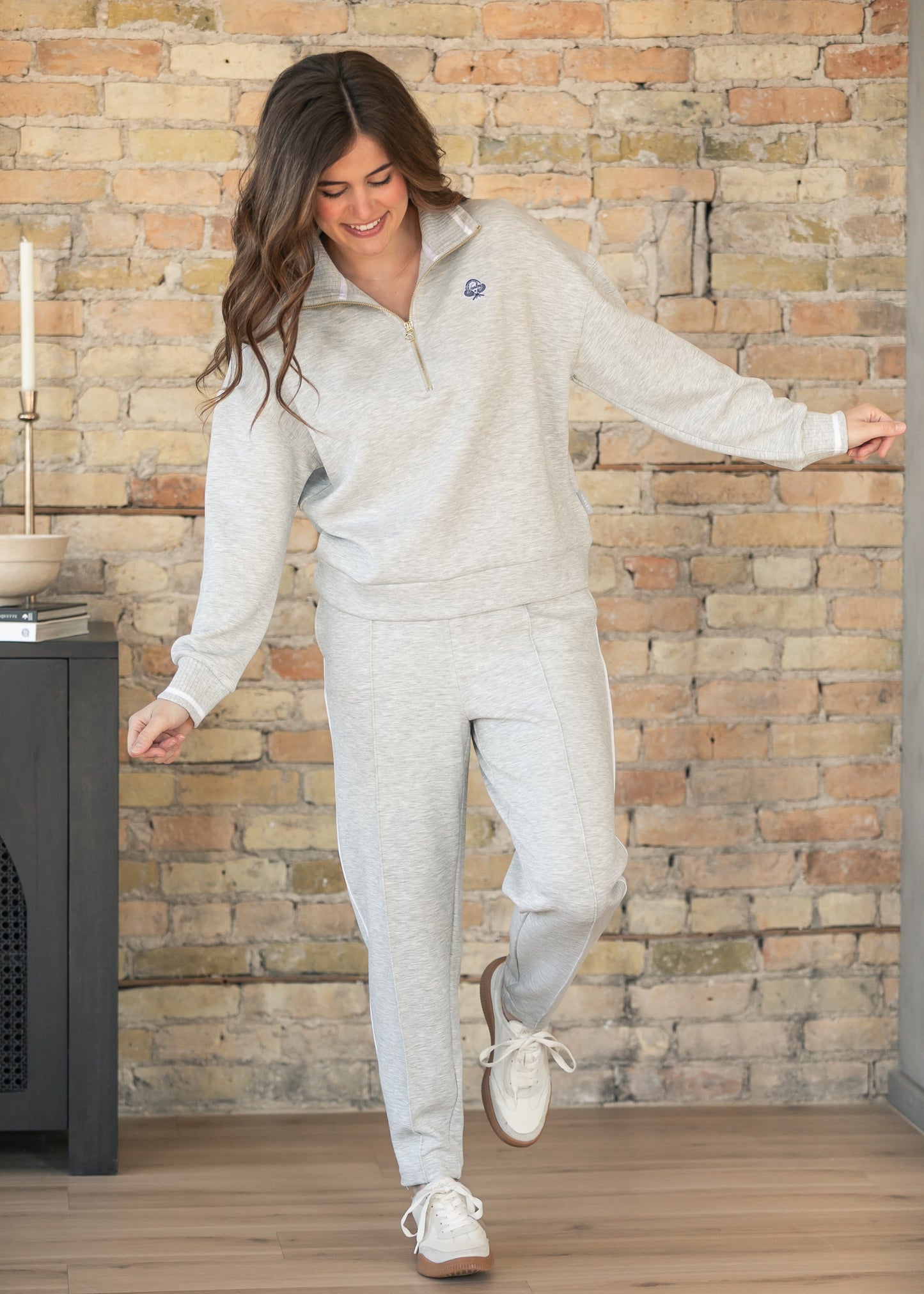 Varley®  The Slim Pintuck Pant 27.5