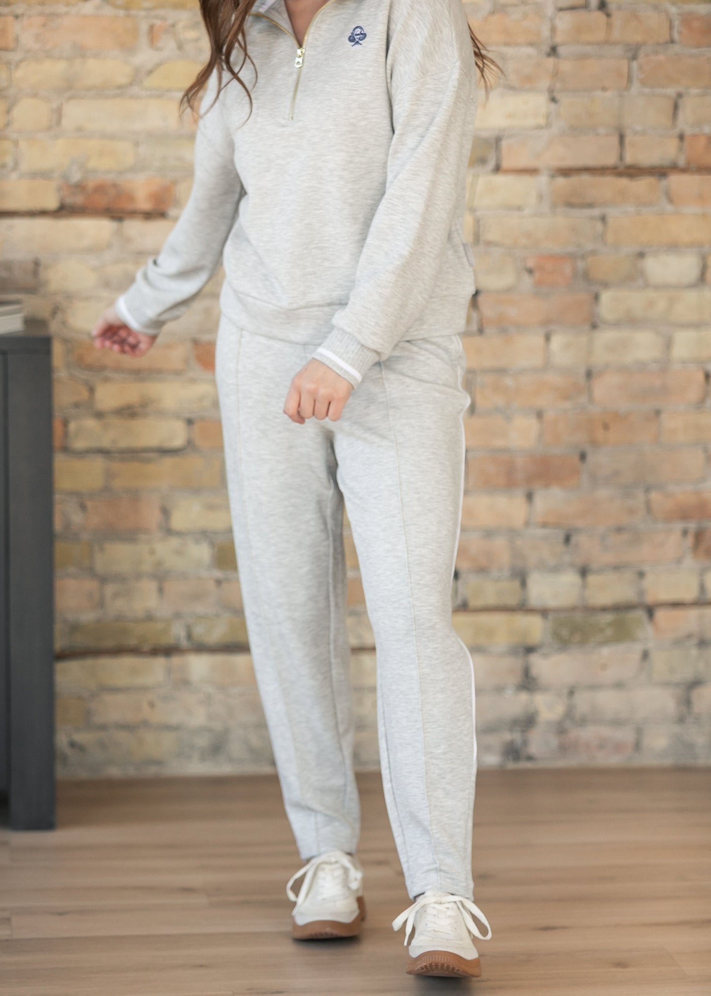 Varley®  The Slim Pintuck Pant 27.5