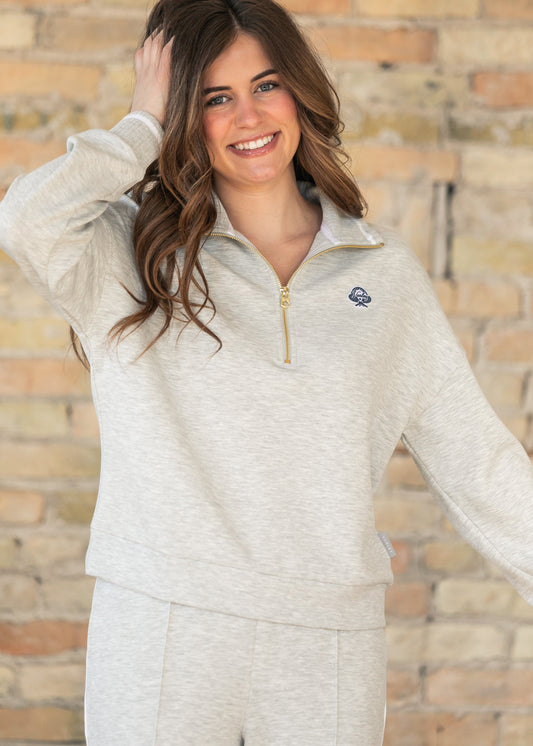 Varley® Bertie Half Zip Sweatshirt