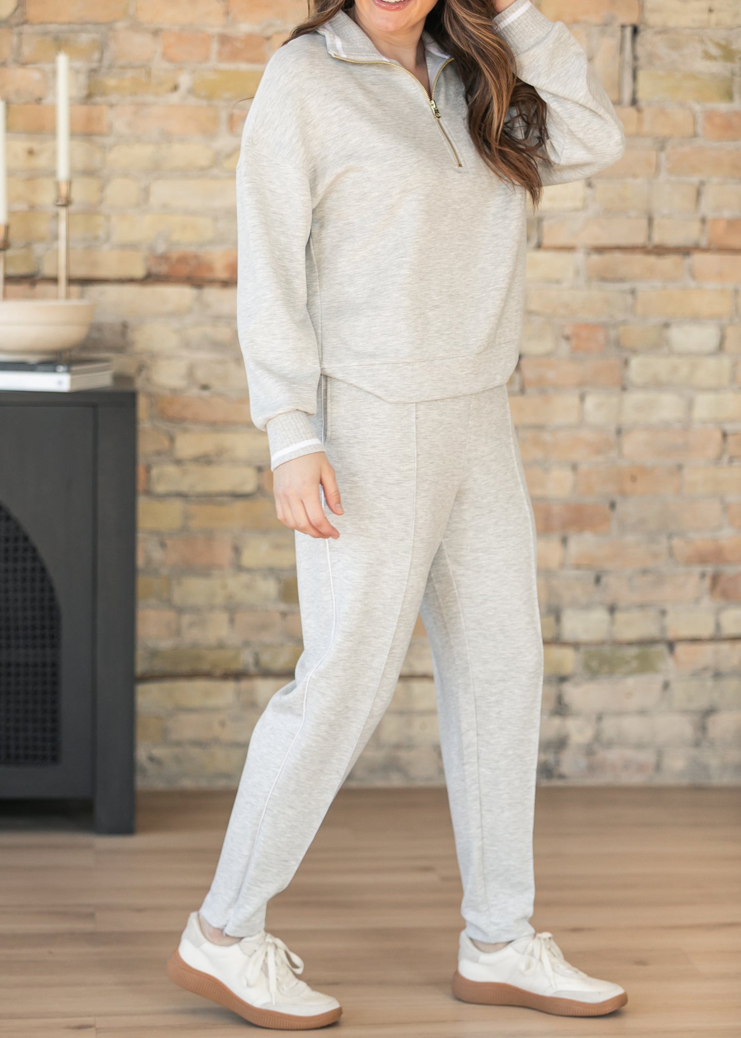 Varley®  The Slim Pintuck Pant 27.5