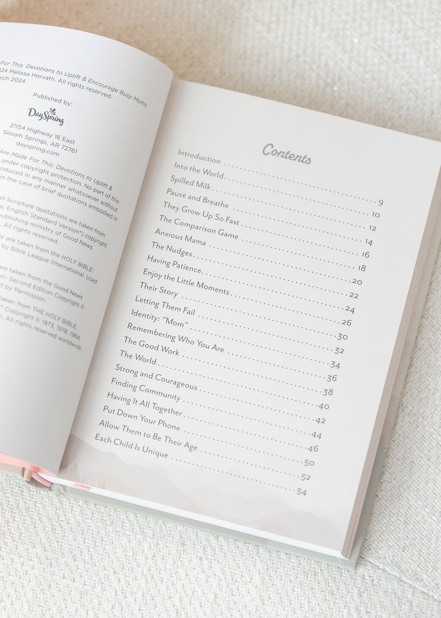You Are Made For This: Devotional for Moms