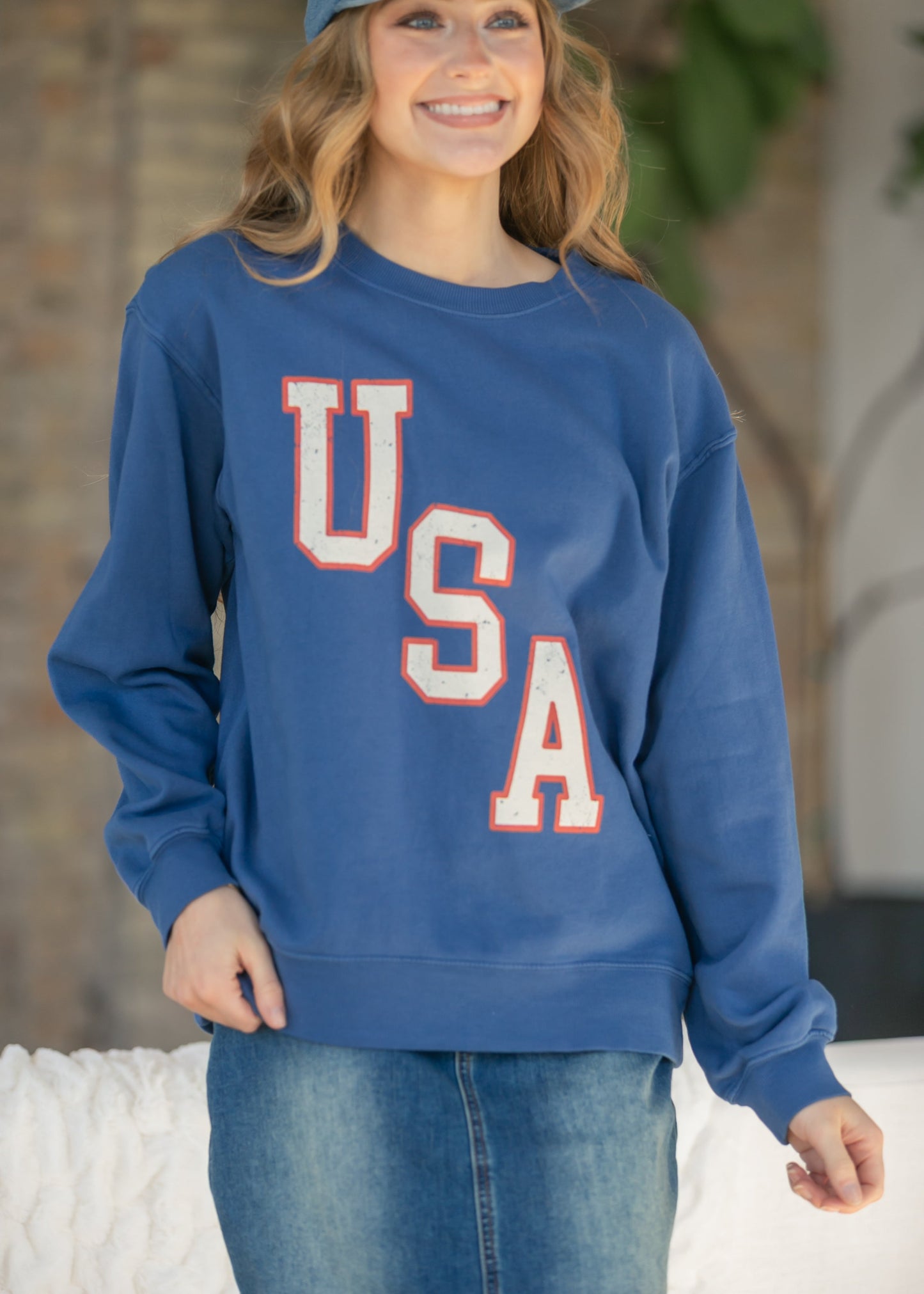 Z Supply® Americana Boyfriend Sweatshirt