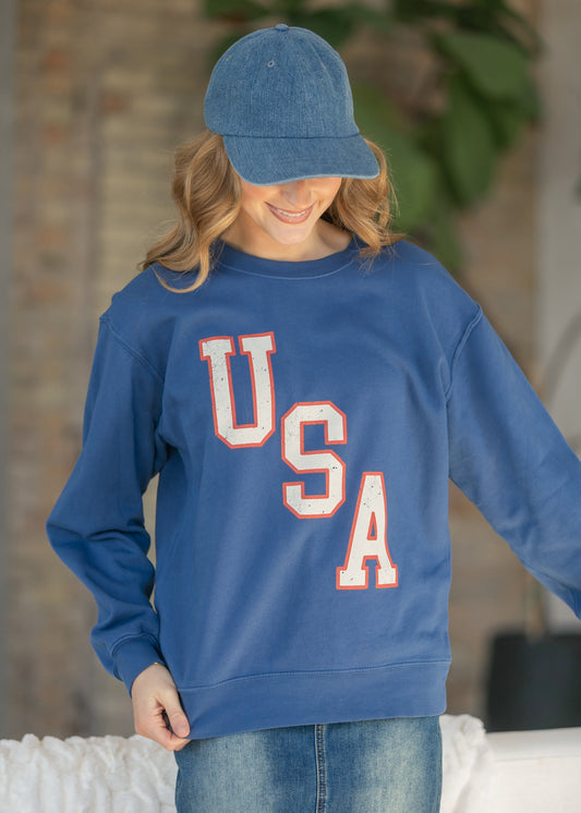 Z Supply® Americana Boyfriend Sweatshirt