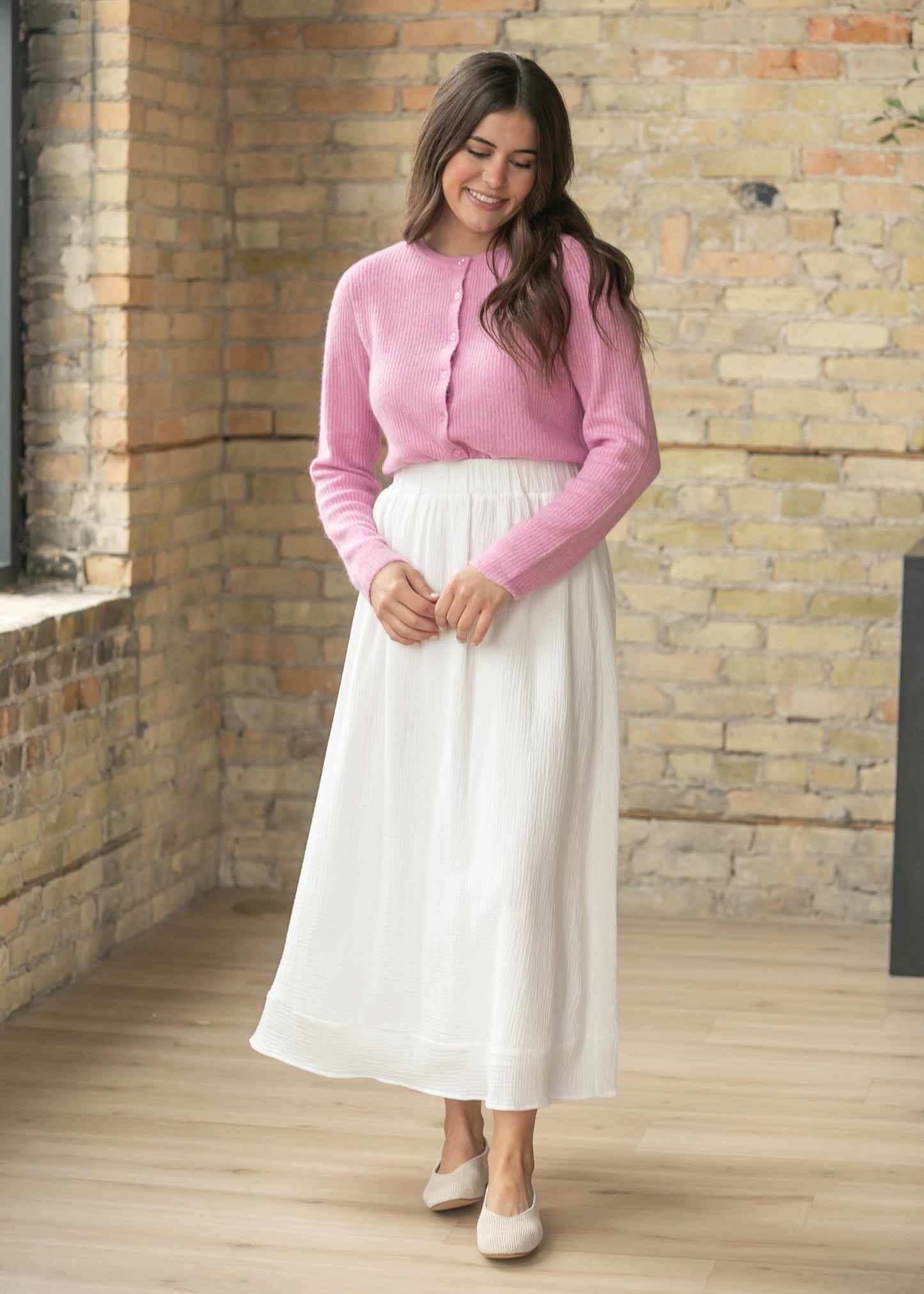 Kalani Cotton Gauze Maxi Skirt