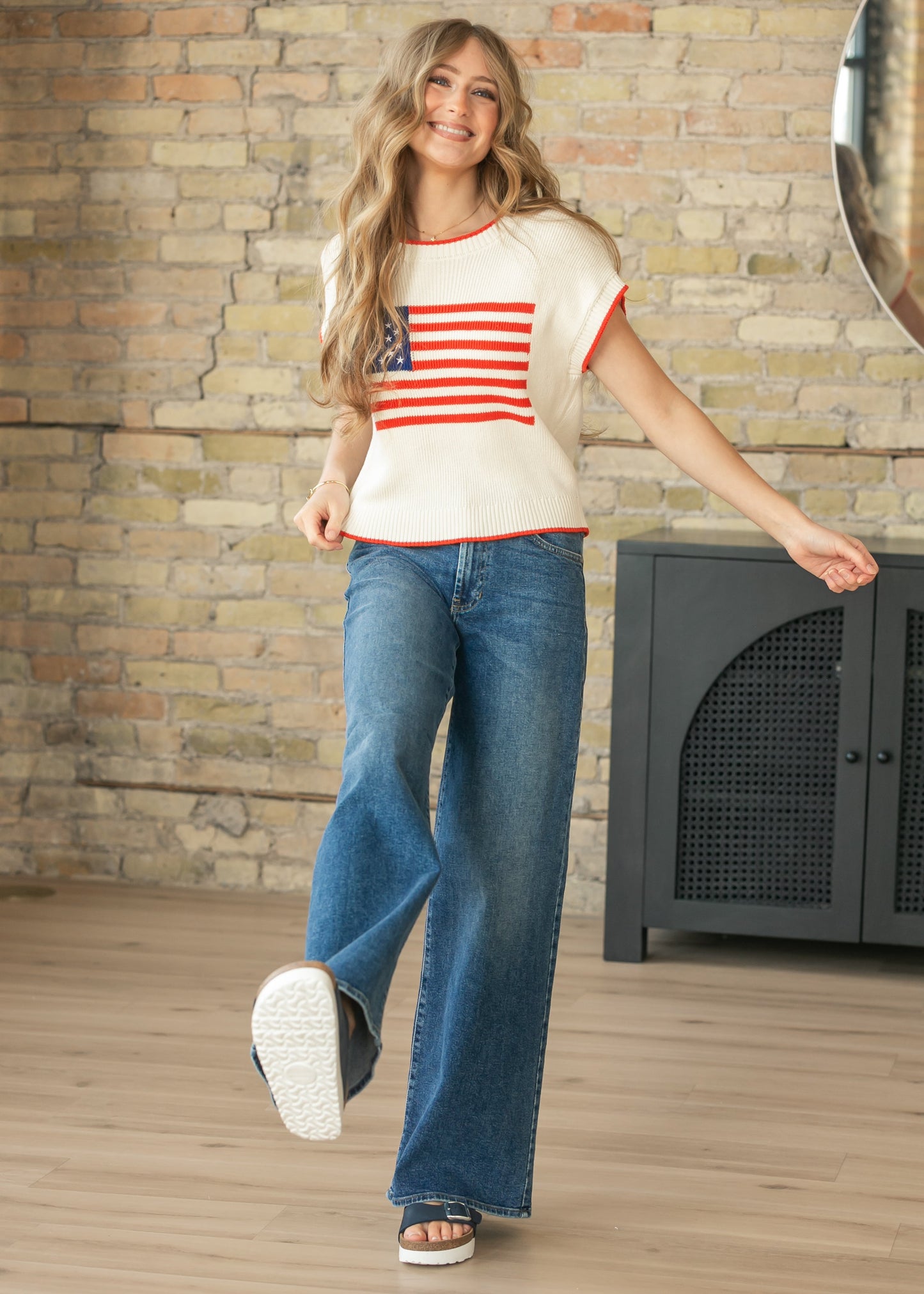Ultra Wide Leg Jeans