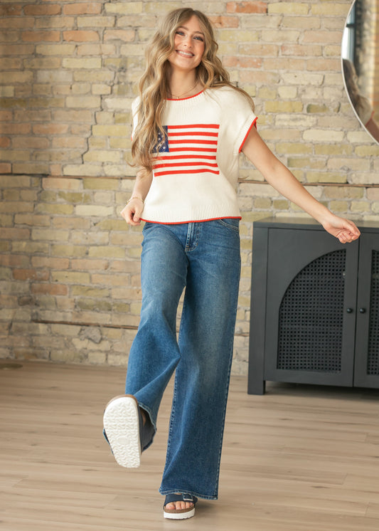 Ultra Wide Leg Jeans
