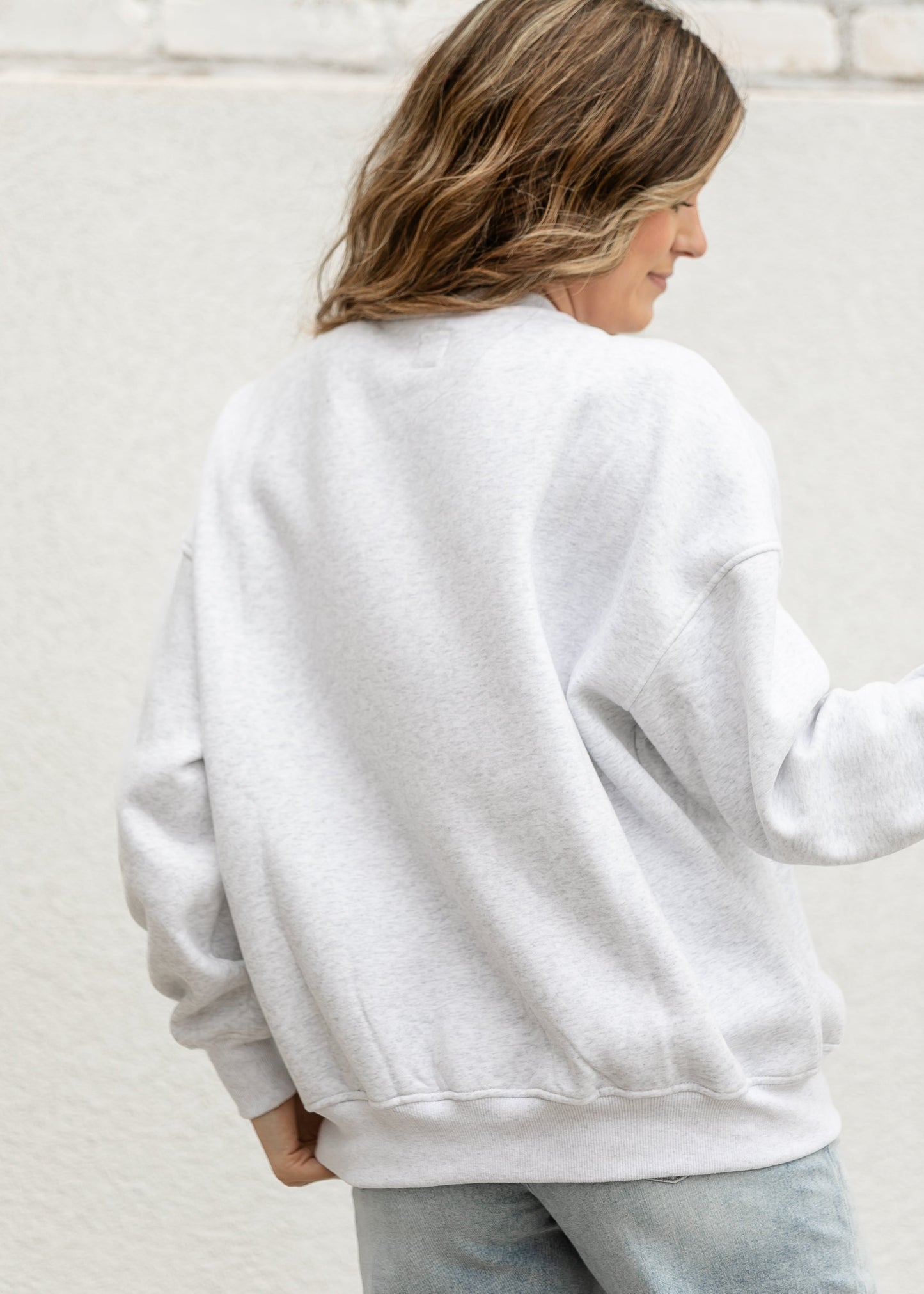 Alaska Embroidered Pullover Sweatshirt