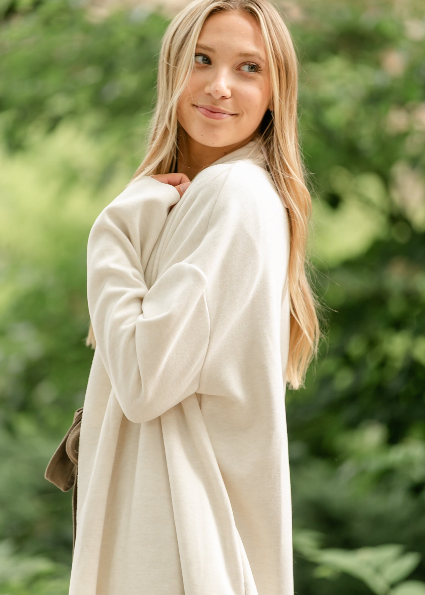 Sadie & Sage® Alessia Shawl Collar Open Coat - FINAL SALE