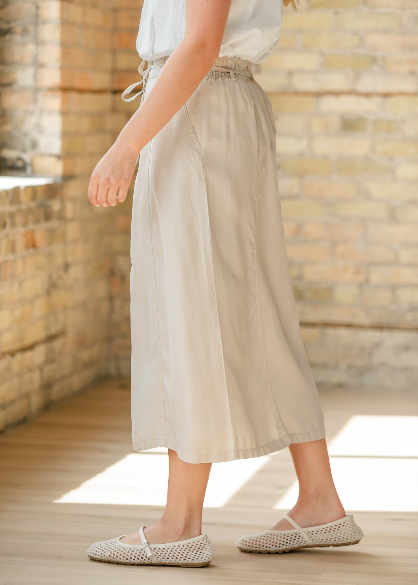 Alice Panel A-line Maxi Skirt - FINAL SALE