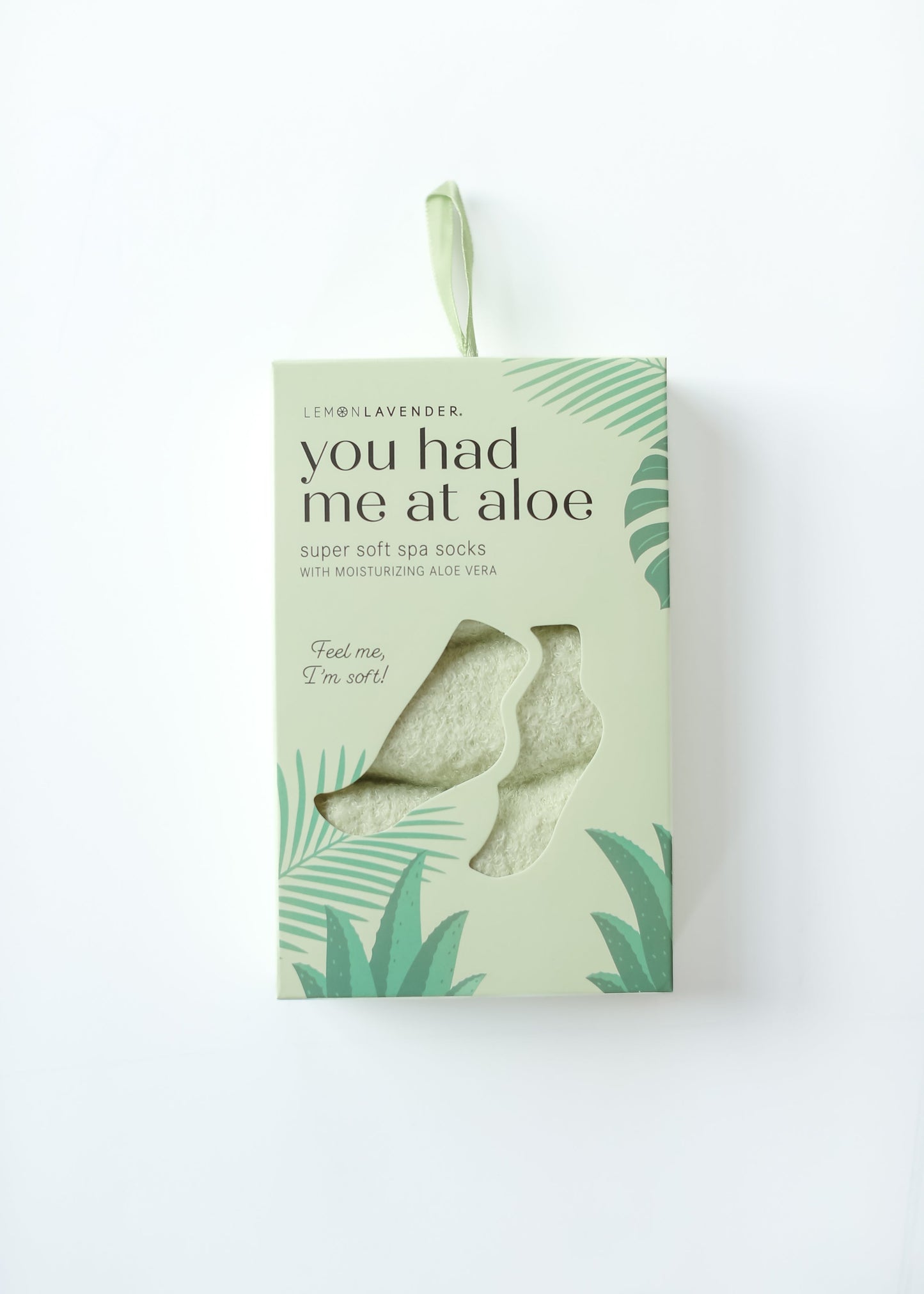 Aloe Super Soft Spa Socks