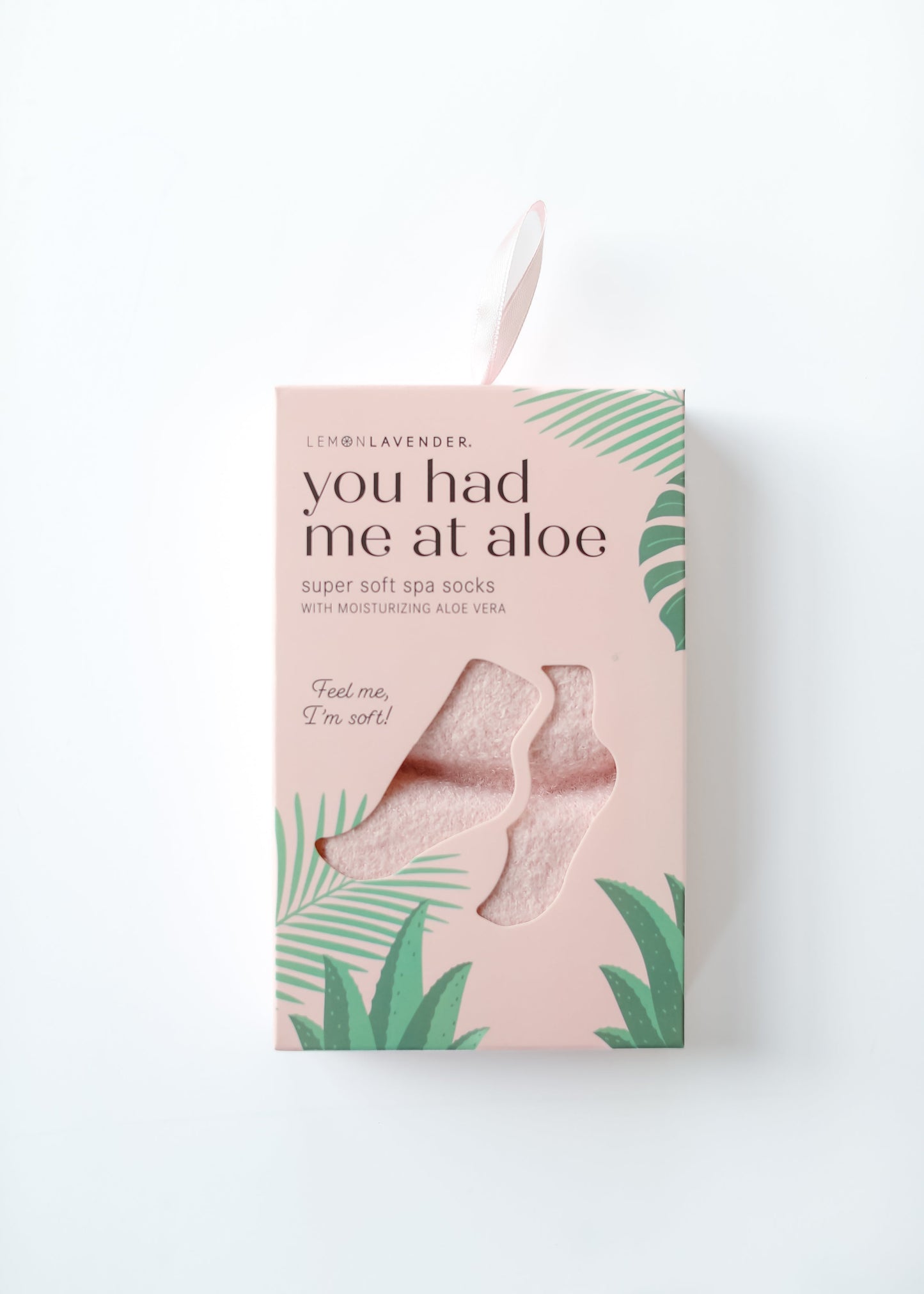 Aloe Super Soft Spa Socks