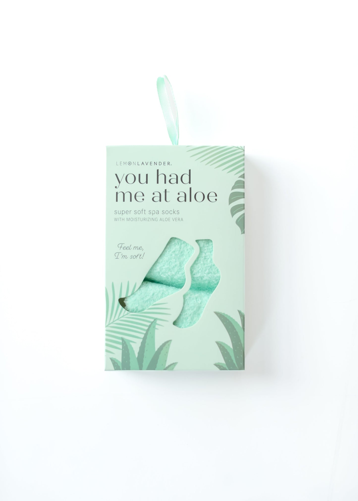 Aloe Super Soft Spa Socks