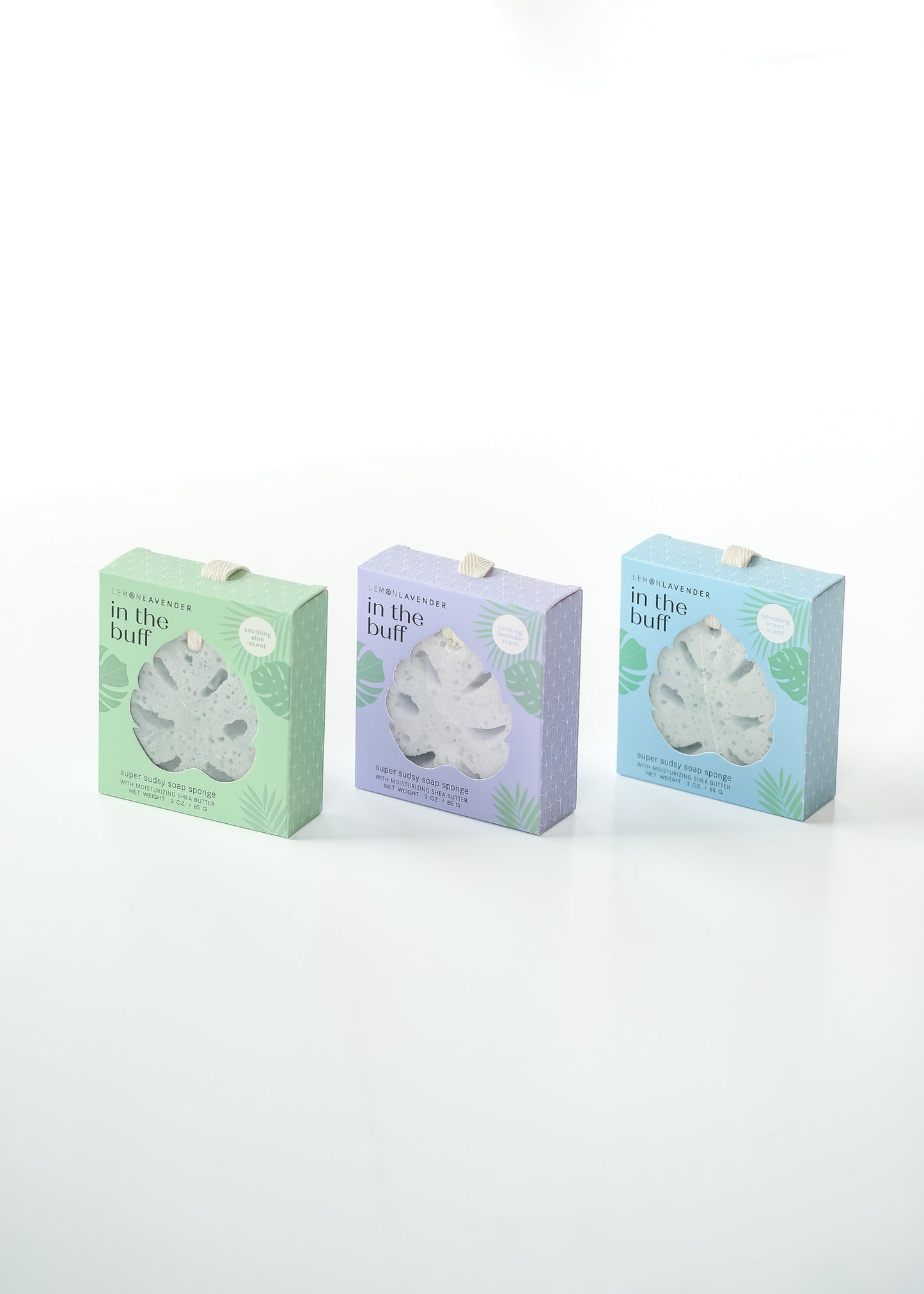 Lavender Super Sudsy Soap Sponge