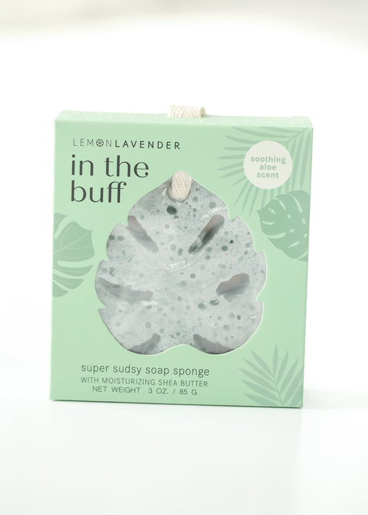 Aloe Super Sudsy Soap Sponge