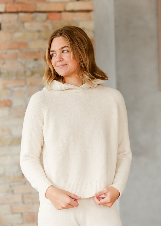 Amelia Lux Soft Knit Lounge Top - FINAL SALE