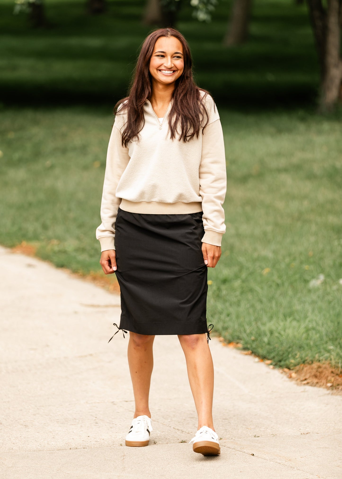 Andie Hiking Midi Skirt