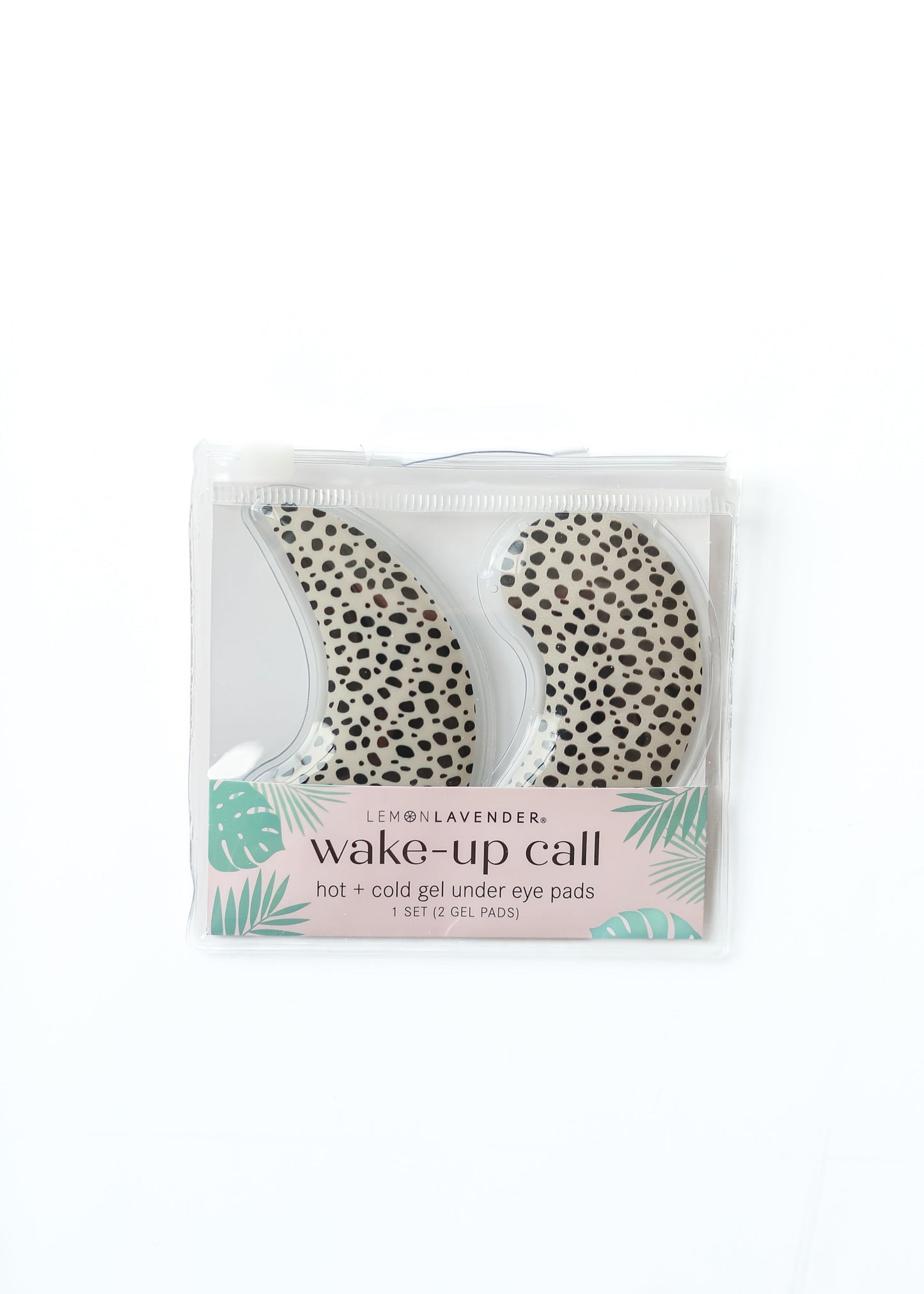 Animal Print Reusable Under Eye Gel Pads
