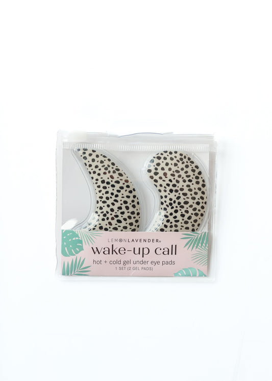 Animal Print Reusable Under Eye Gel Pads