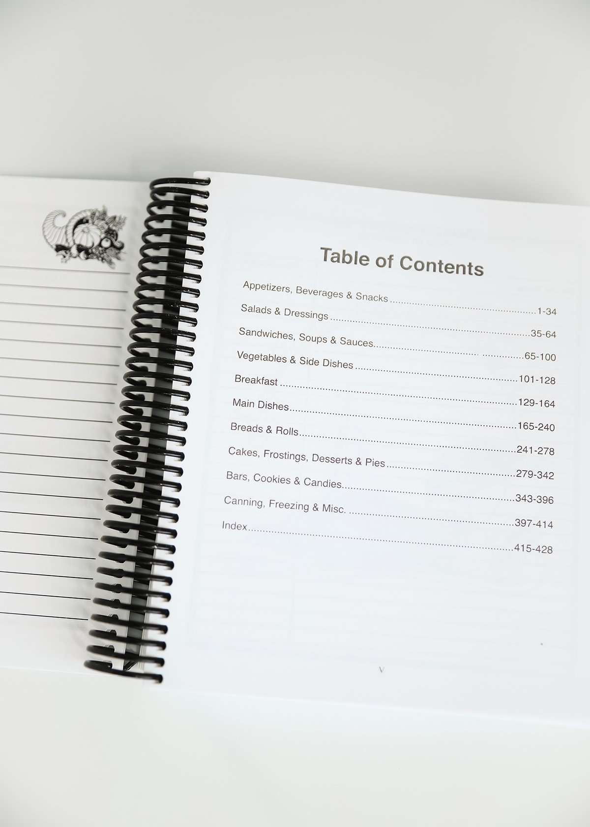 Apostolic Christian Church Cookbook: First Edition - FINAL SALE
