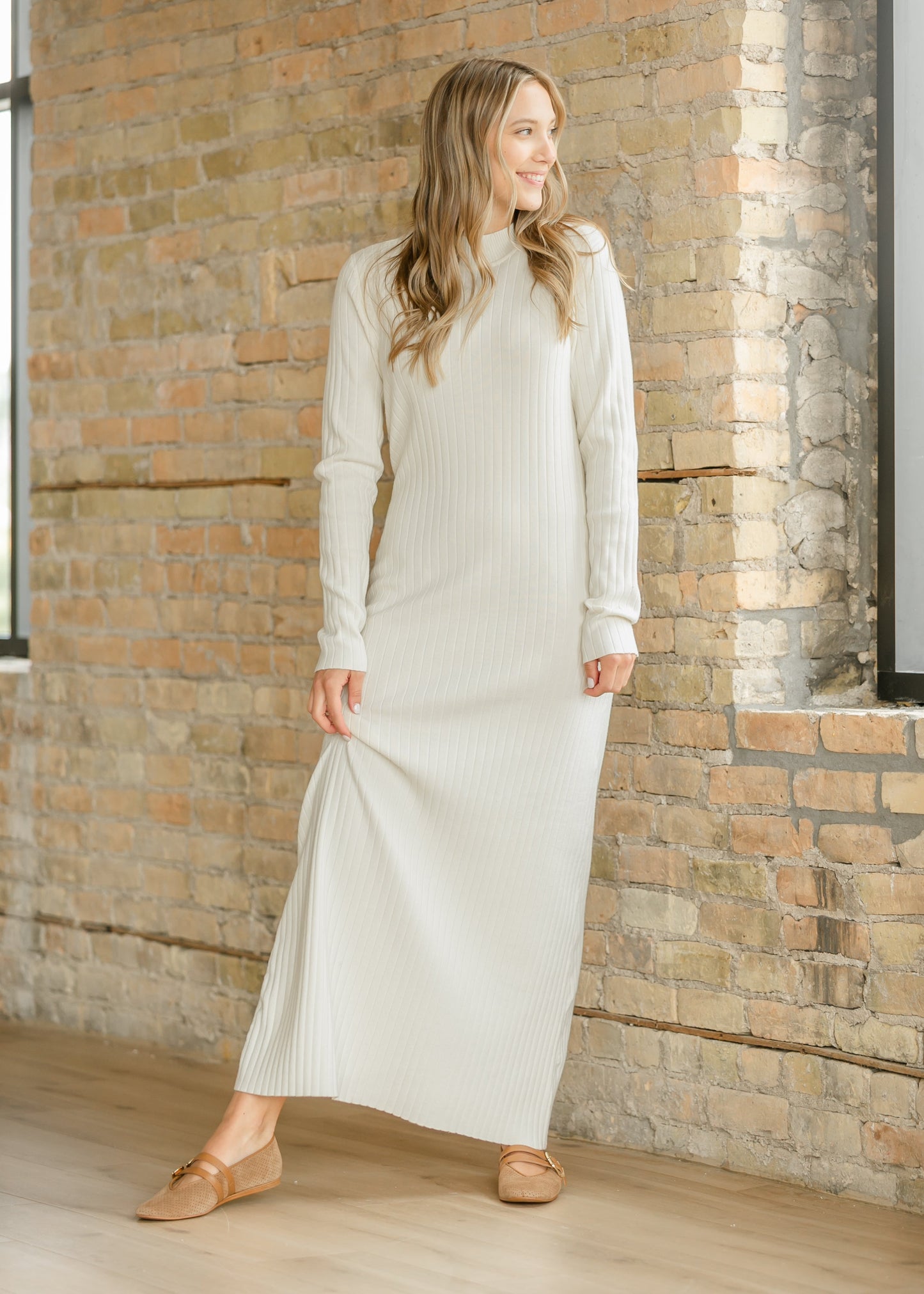 Ashdon Ribbed Maxi Dress  - FINAL SALE